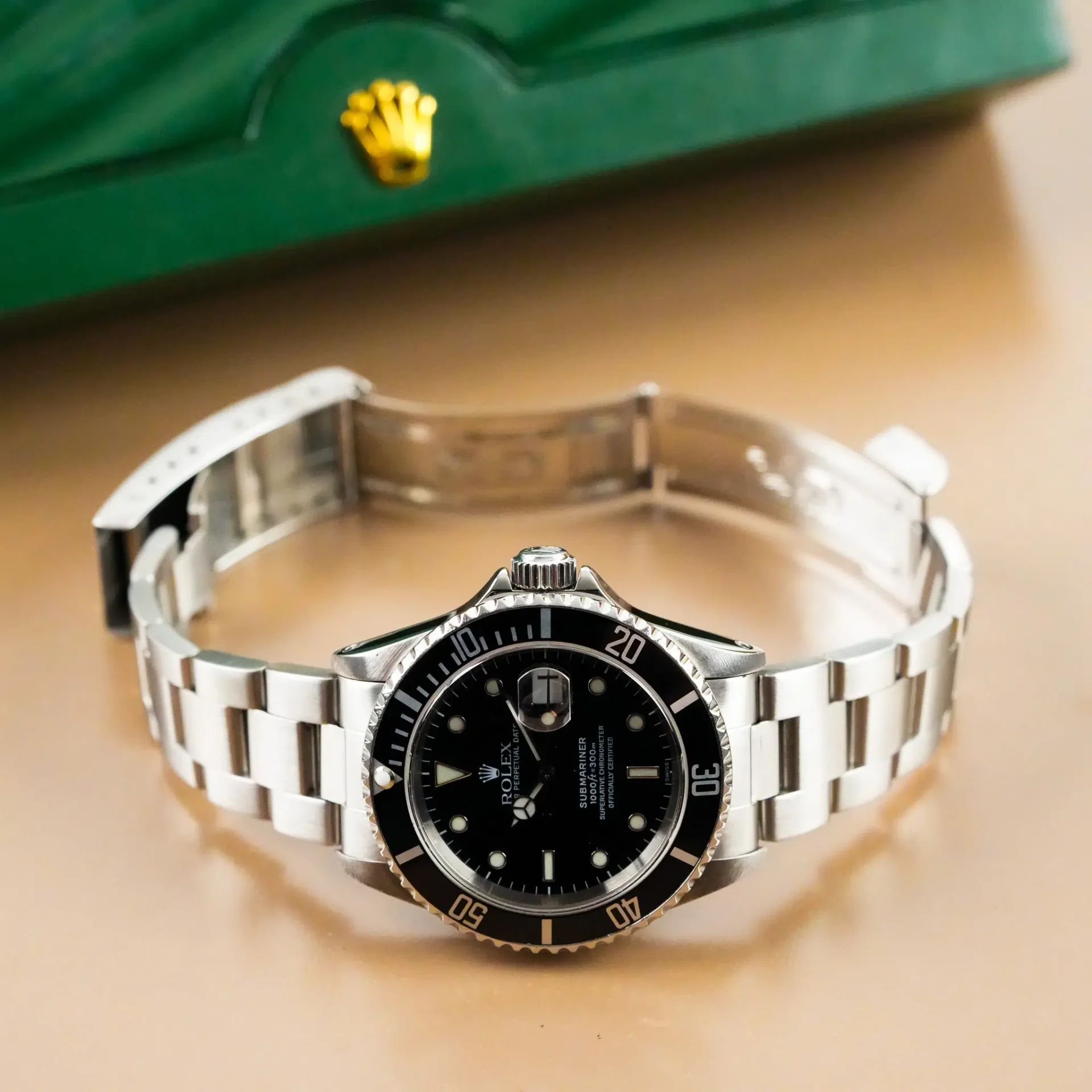 Rolex Submariner Date 16610 - Görsel 10