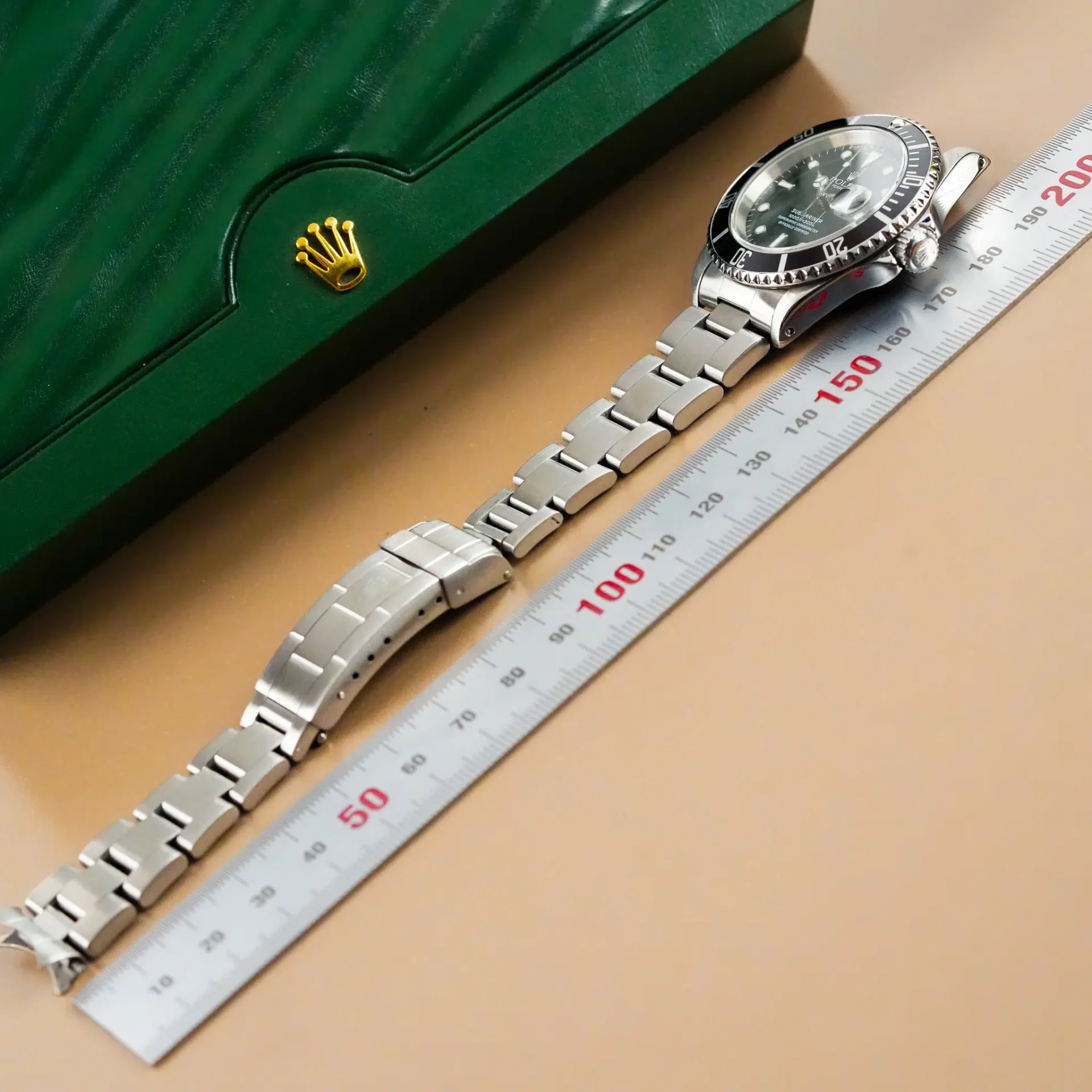 Rolex Submariner Date 16610 - Görsel 11