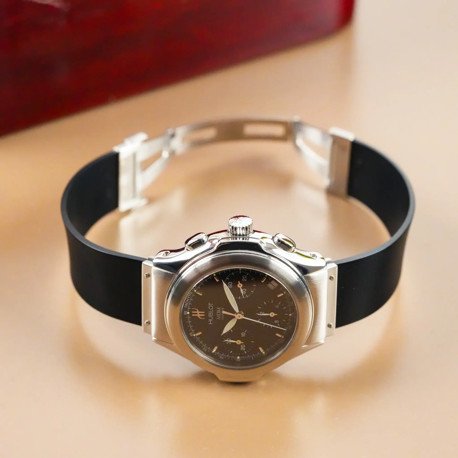 Hublot Elegant MDM Chronograph 1810.1 - Görsel 11