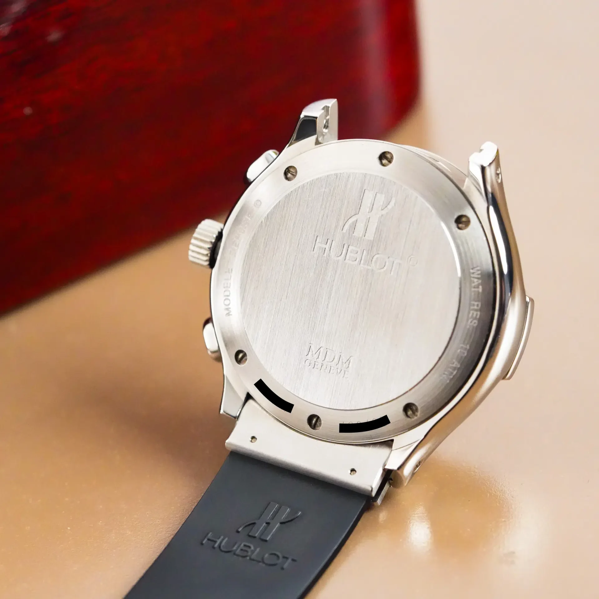 Hublot Elegant MDM Chronograph 1810.1 - Görsel 13
