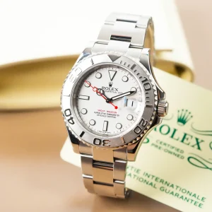 Rolex Yacht-Master Platinum Dial & Bezel 116622
