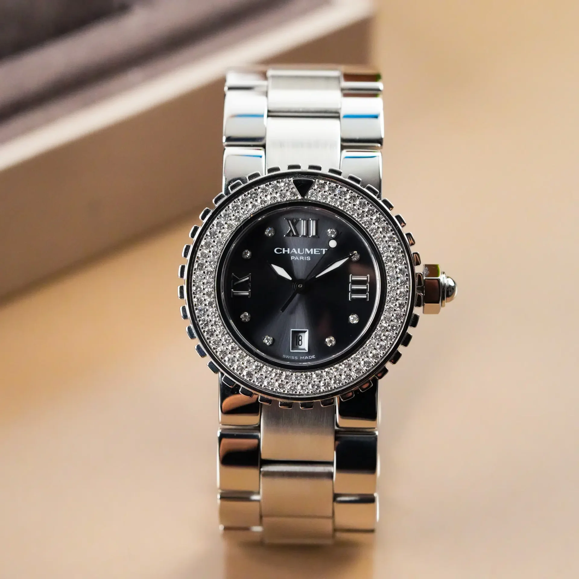 Chaumet Class One Diamond Bezel 622-15653 - Görsel 2