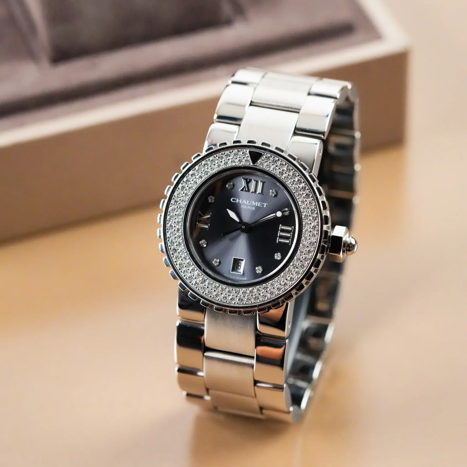 Chaumet Class One Diamond Bezel 622-15653 - Görsel 3