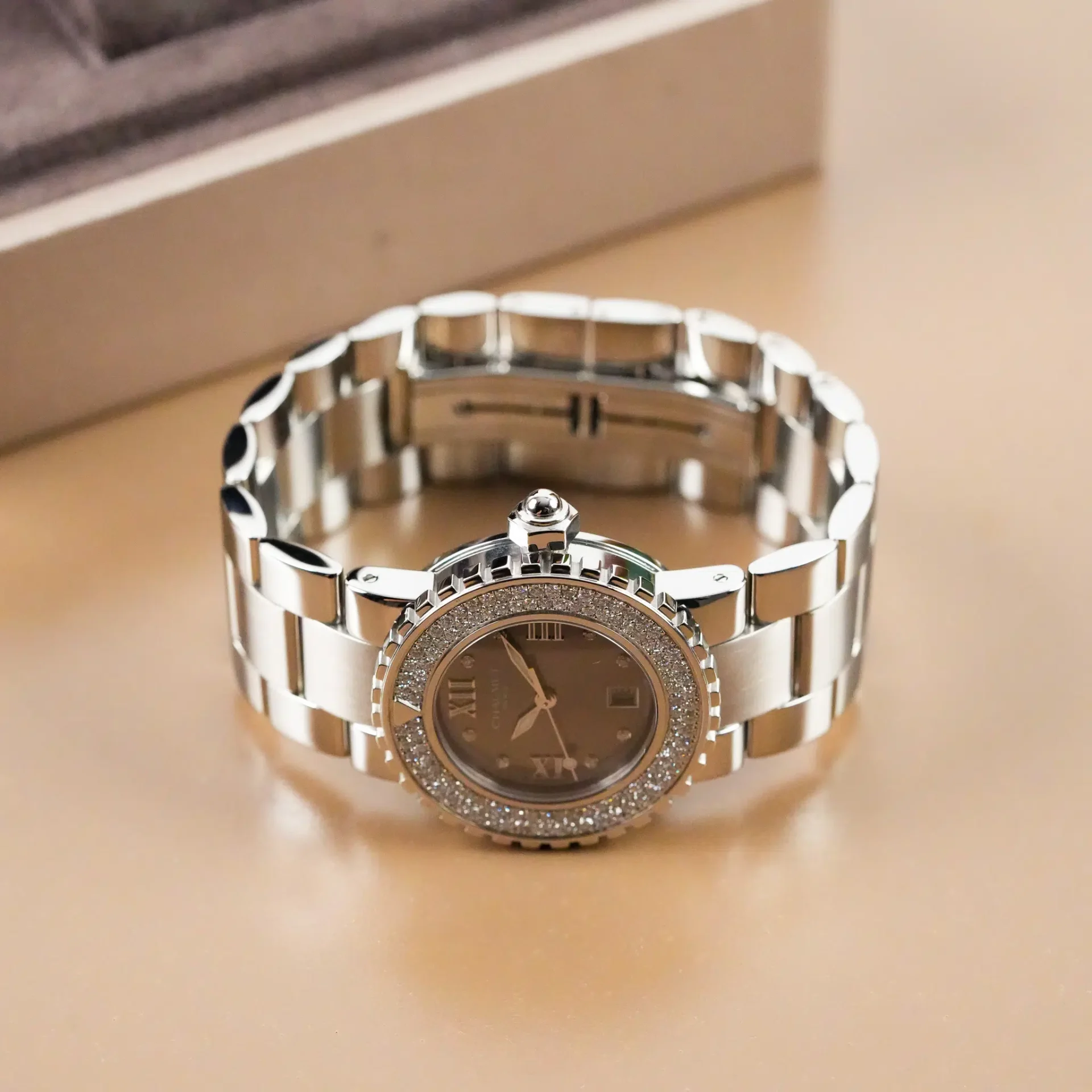 Chaumet Class One Diamond Bezel 622-15653 - Görsel 5