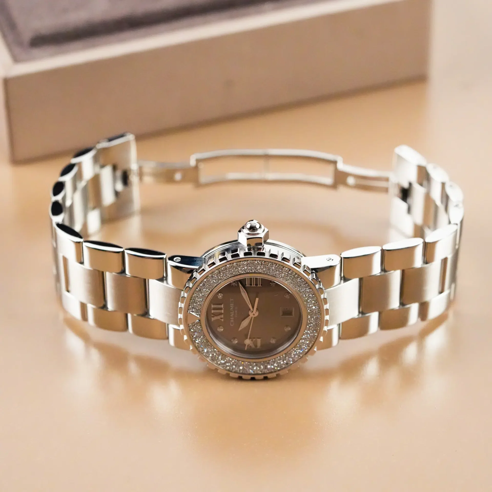 Chaumet Class One Diamond Bezel 622-15653 - Görsel 10