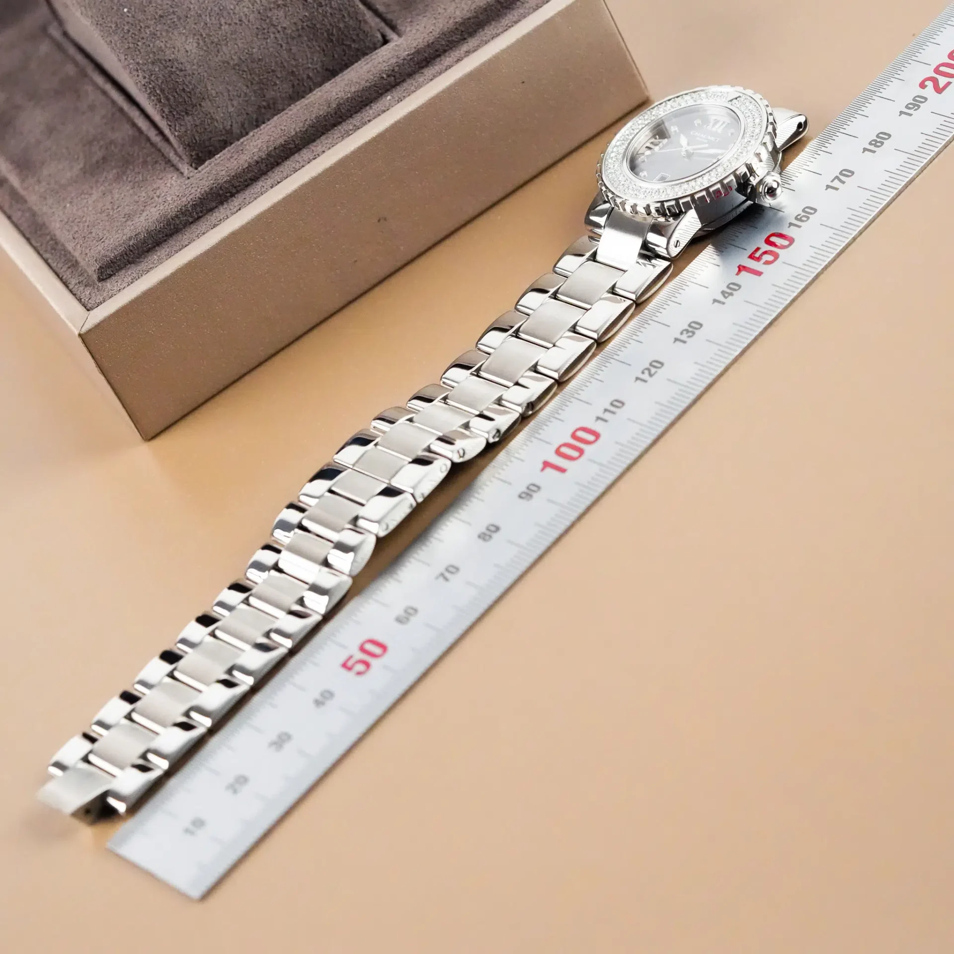 Chaumet Class One Diamond Bezel 622-15653 - Görsel 11