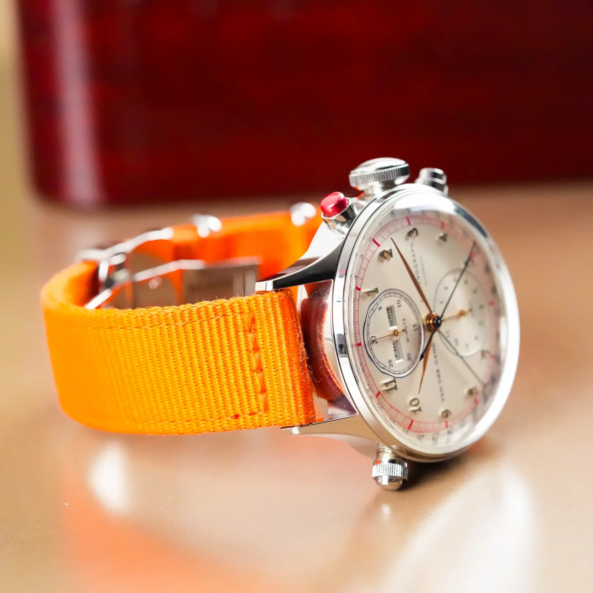 Van Der Gang Original Calendar Chronograph 20052BW-TRg - Görsel 8