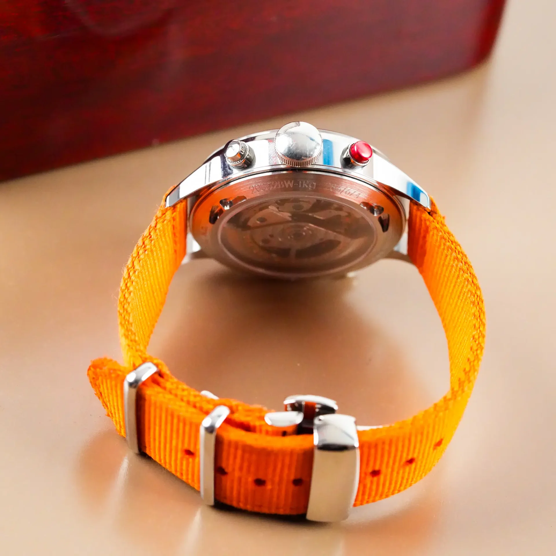 Van Der Gang Original Calendar Chronograph 20052BW-TRg - Görsel 9