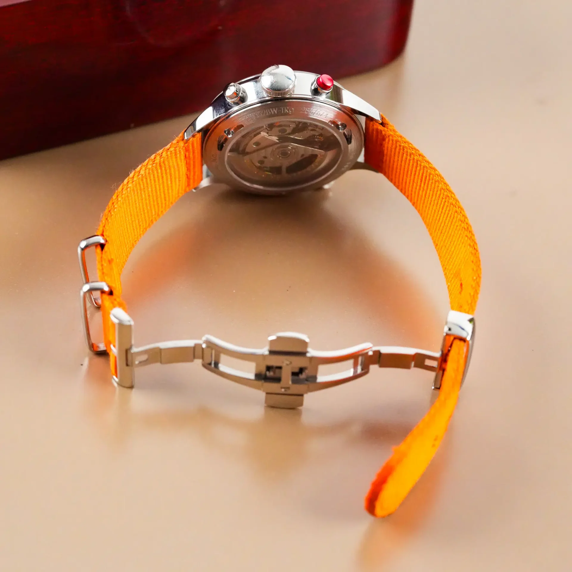 Van Der Gang Original Calendar Chronograph 20052BW-TRg - Görsel 10