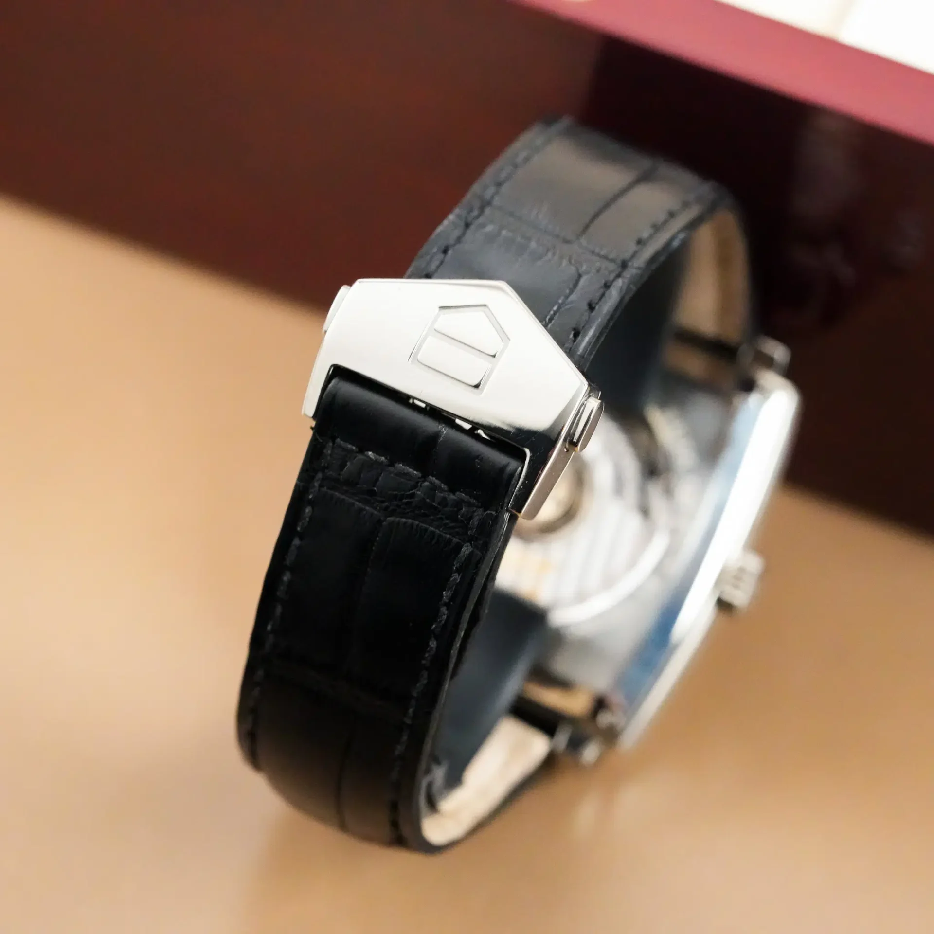 TAG Heuer Monaco Diamond Bezel MOP Dial WW2114 - Görsel 5