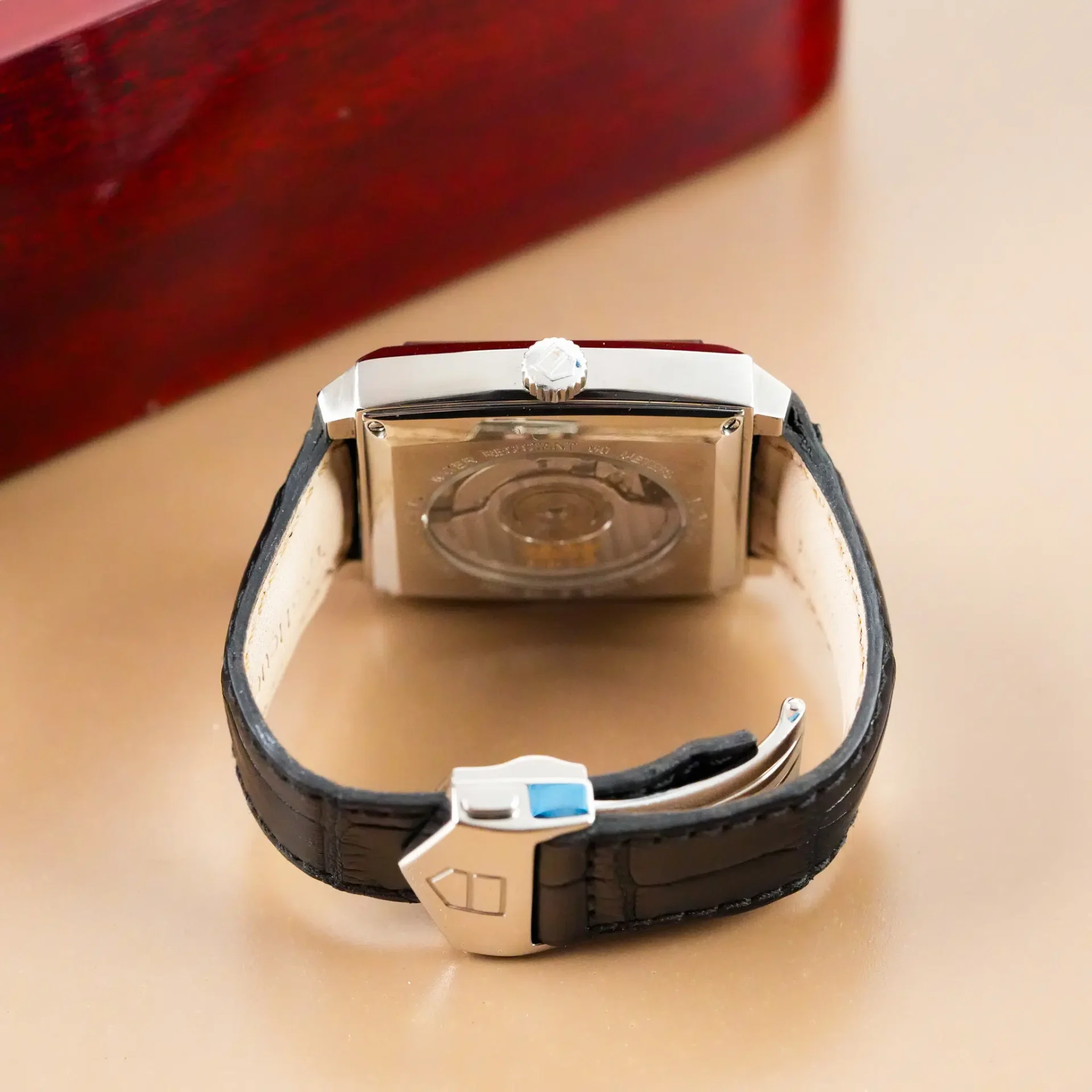 TAG Heuer Monaco Diamond Bezel MOP Dial WW2114 - Görsel 9