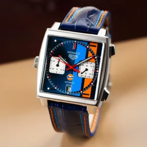 TAG Heuer Monaco Calibre 11 Gulf Edition CAW211R