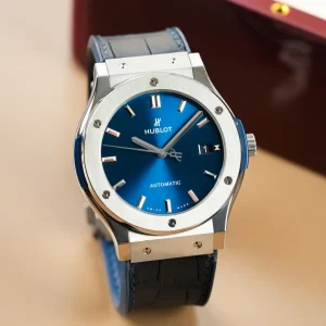 Hublot Classic Fusion Titanium Blue 511.NX.7170.LR