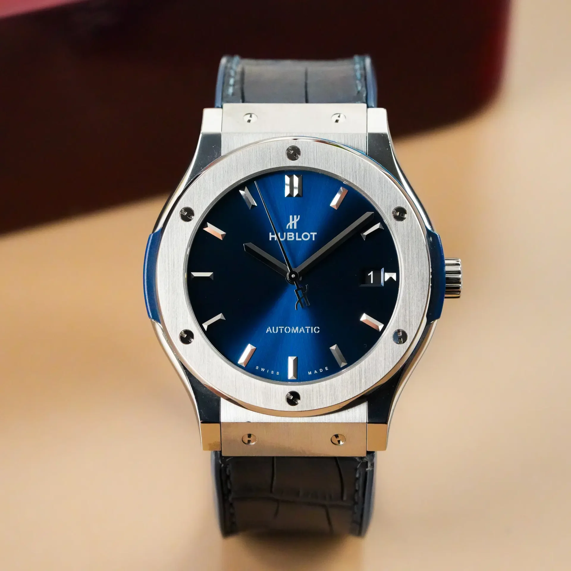Hublot Classic Fusion Titanium Blue 511.NX.7170.LR - Görsel 2