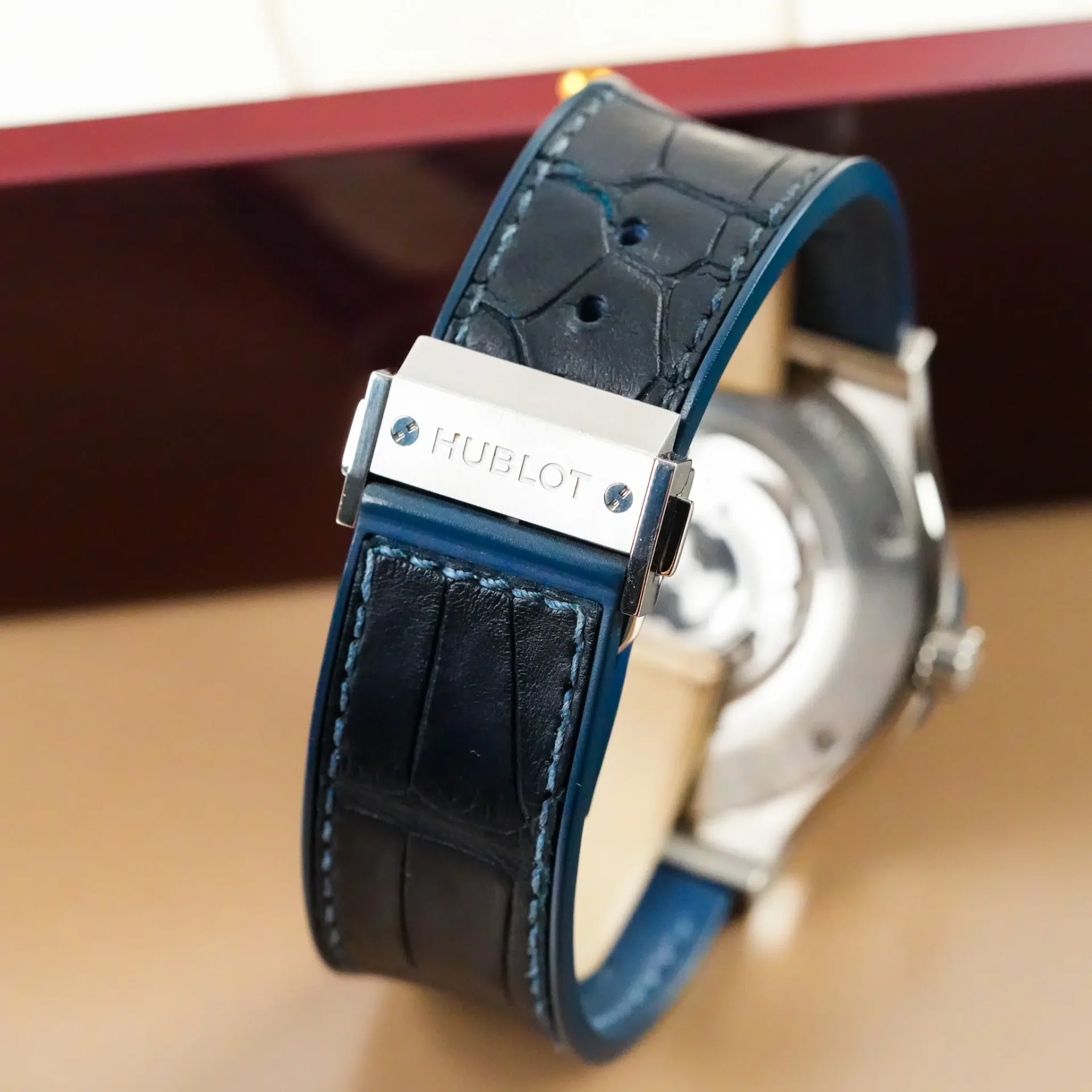Hublot Classic Fusion Titanium Blue 511.NX.7170.LR - Görsel 4