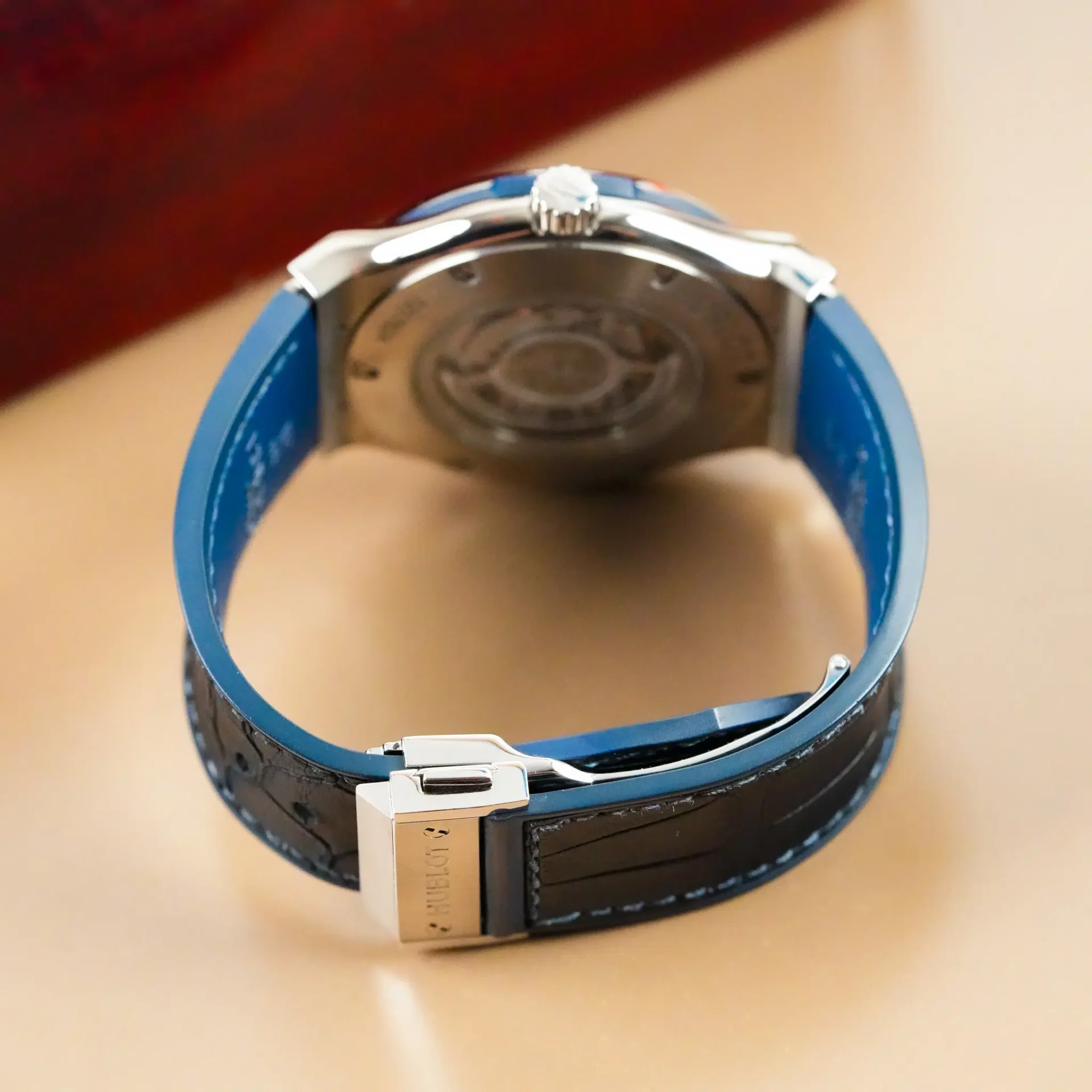 Hublot Classic Fusion Titanium Blue 511.NX.7170.LR - Görsel 8