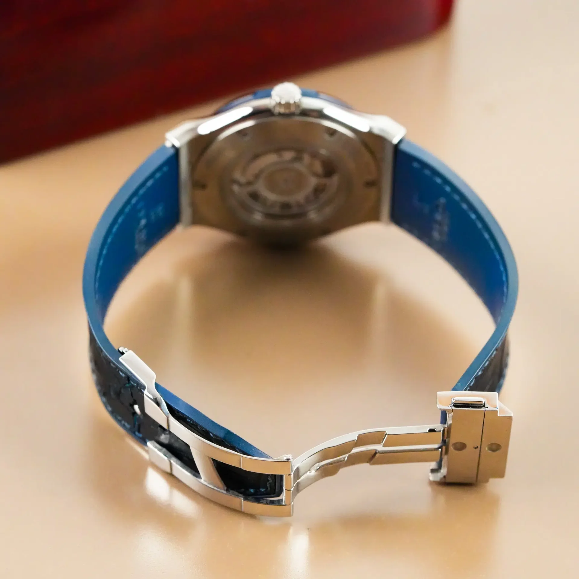 Hublot Classic Fusion Titanium Blue 511.NX.7170.LR - Görsel 9