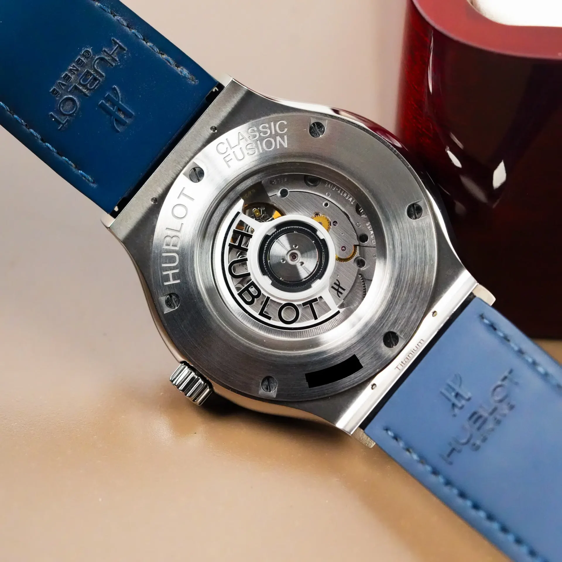 Hublot Classic Fusion Titanium Blue 511.NX.7170.LR - Görsel 12