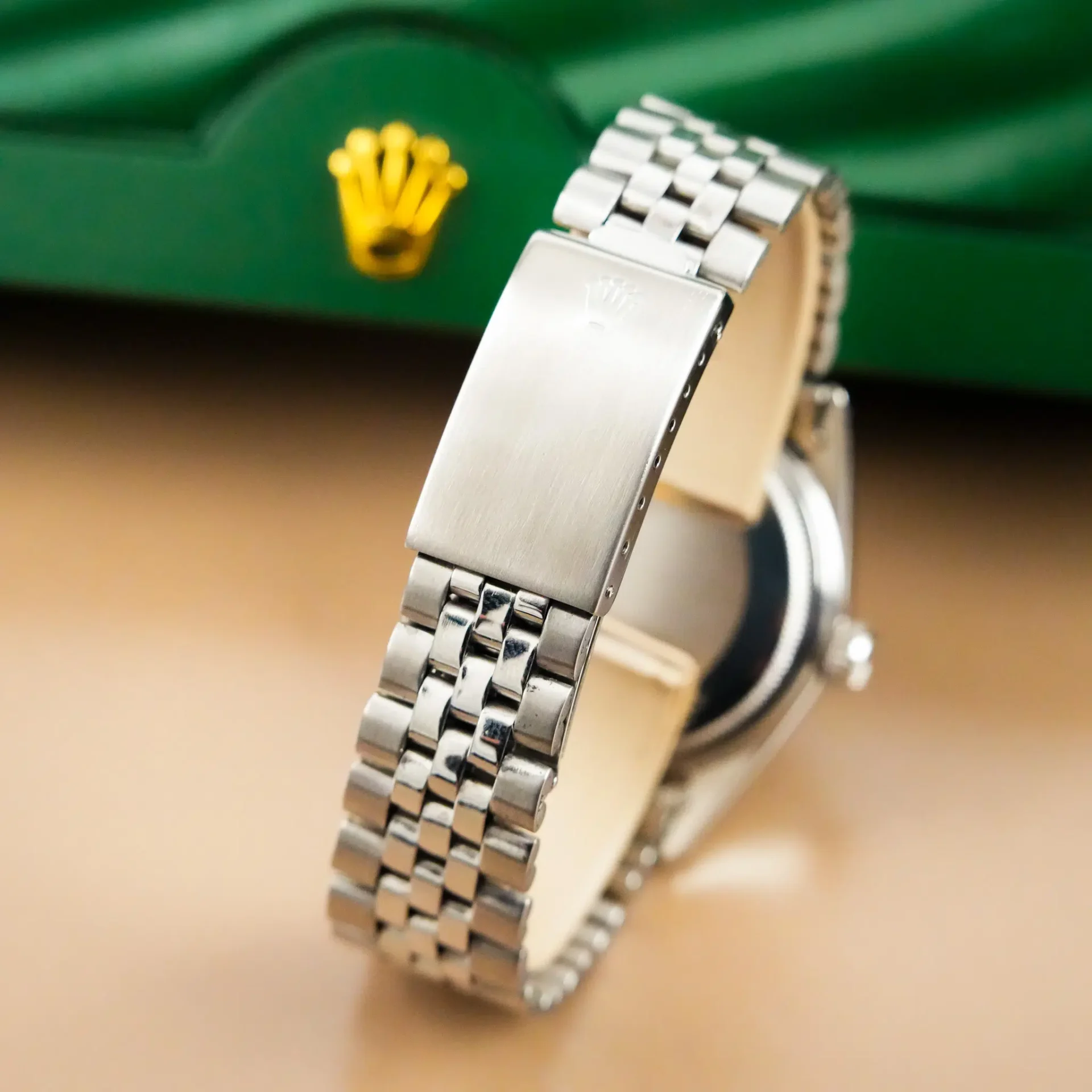 Rolex Datejust 36 Fluted Bezel Linen Dial 1601 - Görsel 4