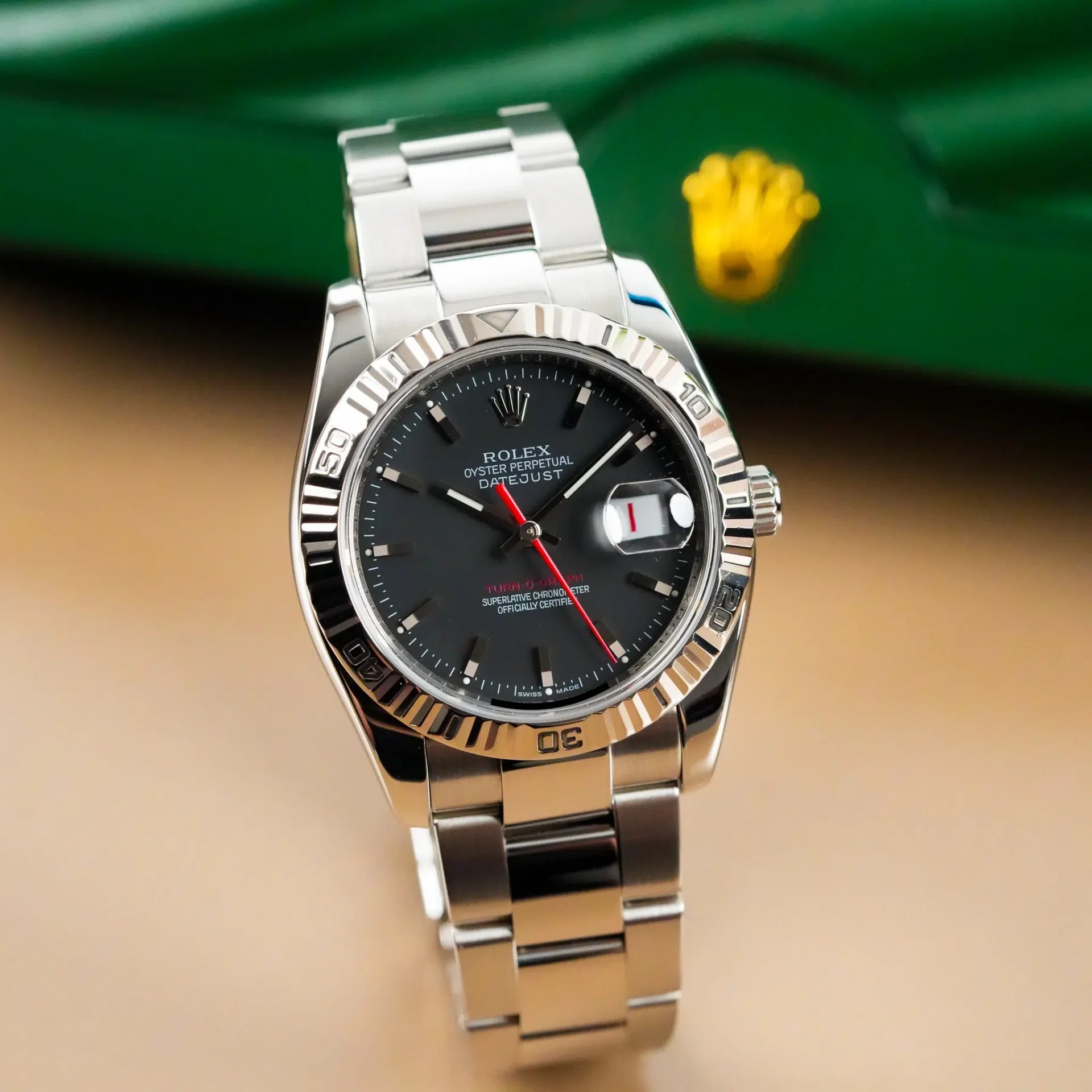 Rolex Datejust Turn-O-Graph 116264