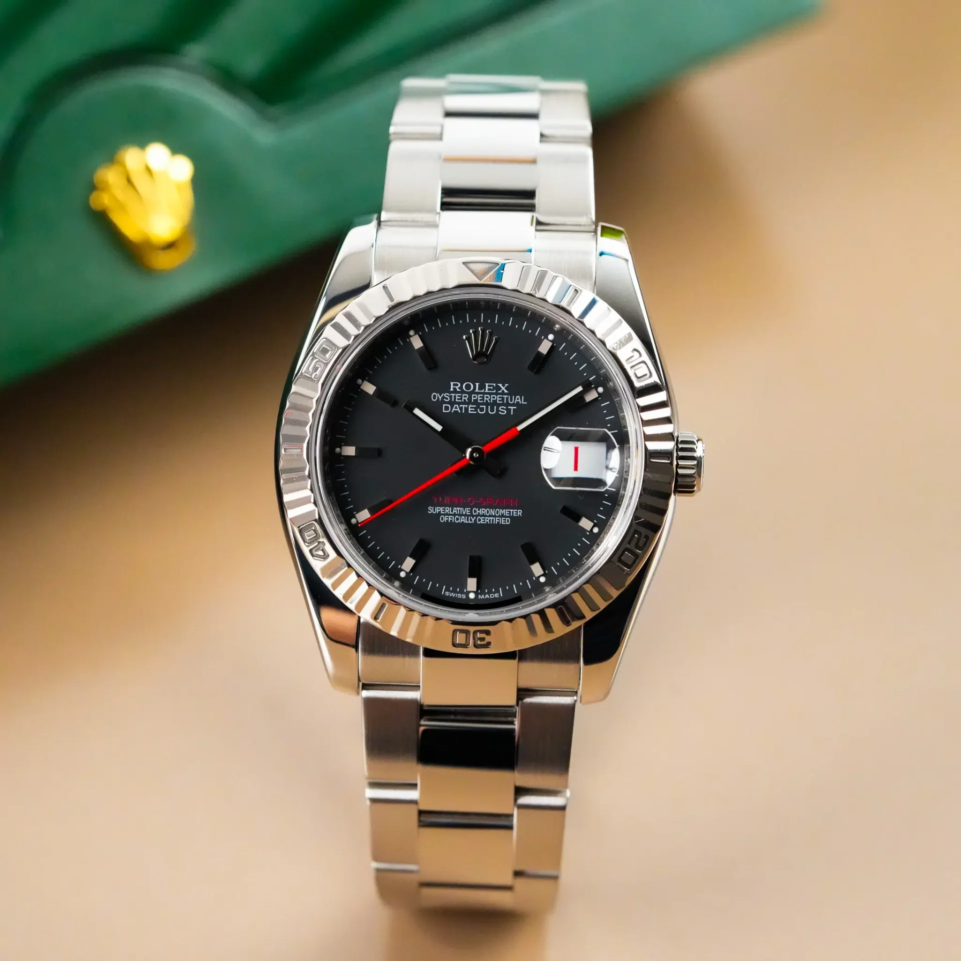 Rolex Datejust Turn-O-Graph 116264 - Görsel 2