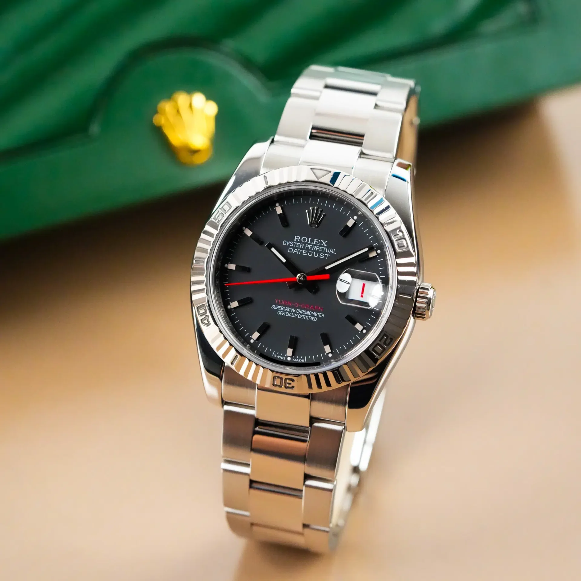 Rolex Datejust Turn-O-Graph 116264 - Görsel 3