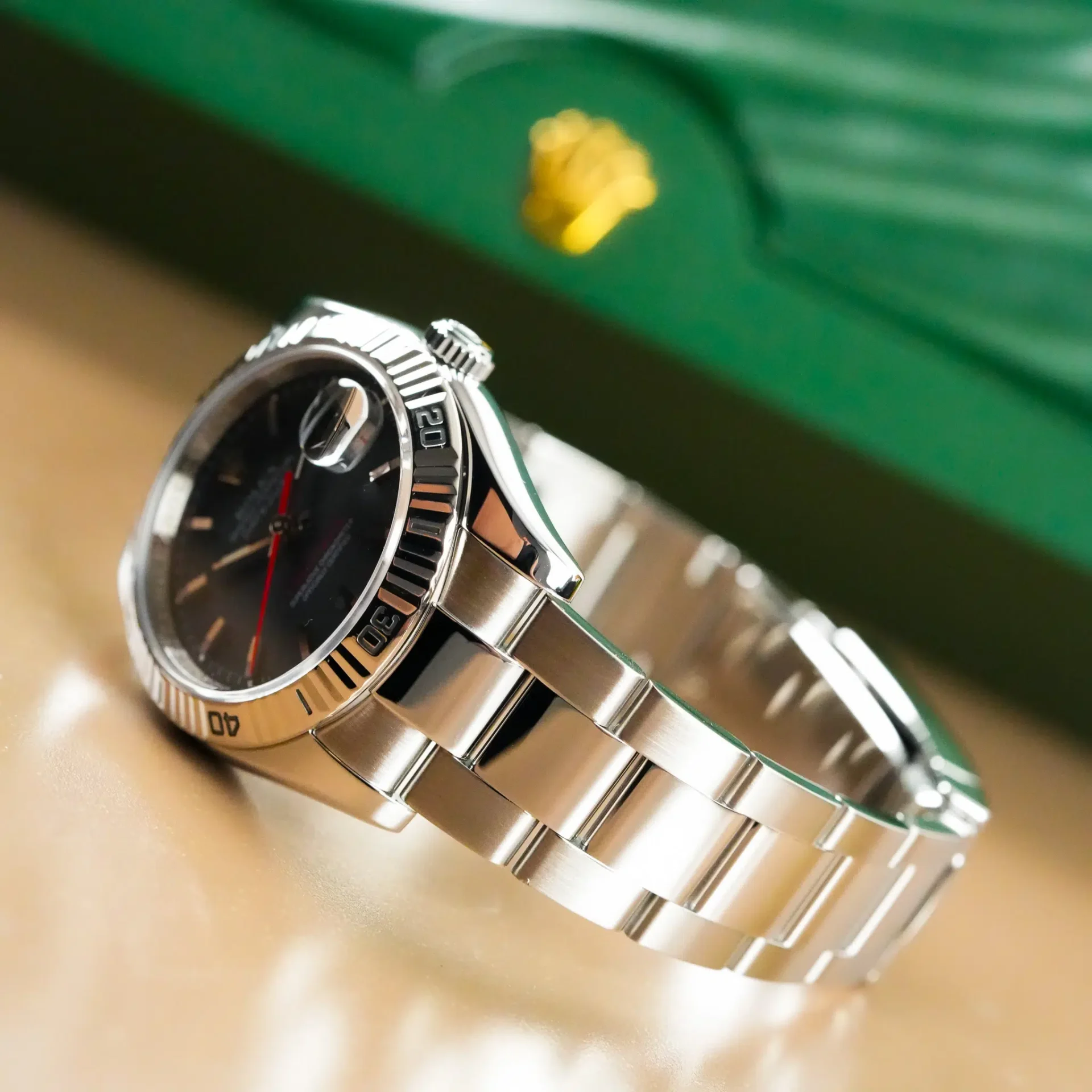 Rolex Datejust Turn-O-Graph 116264 - Görsel 6