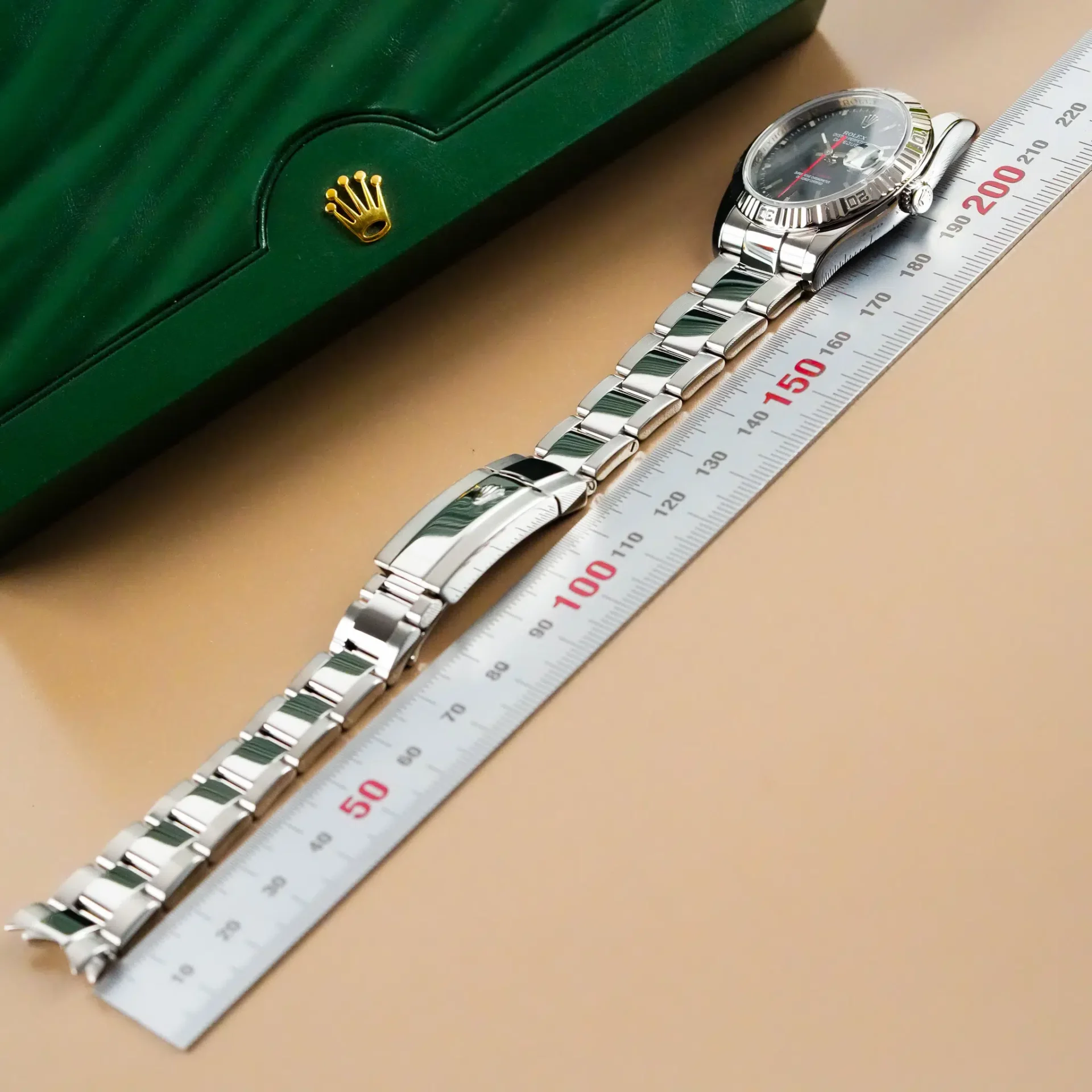 Rolex Datejust Turn-O-Graph 116264 - Görsel 10