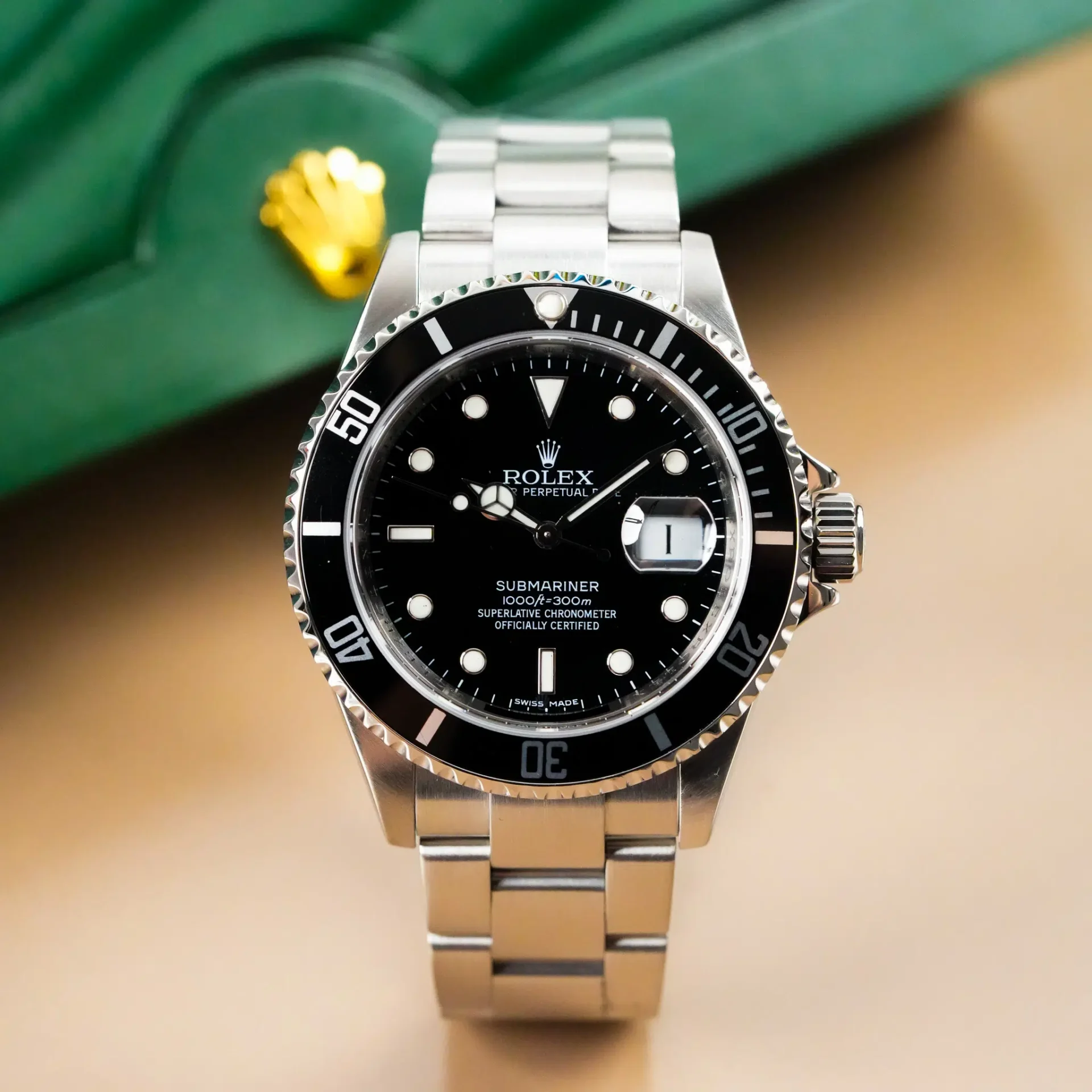 Rolex Submariner Date 16610T - Görsel 2