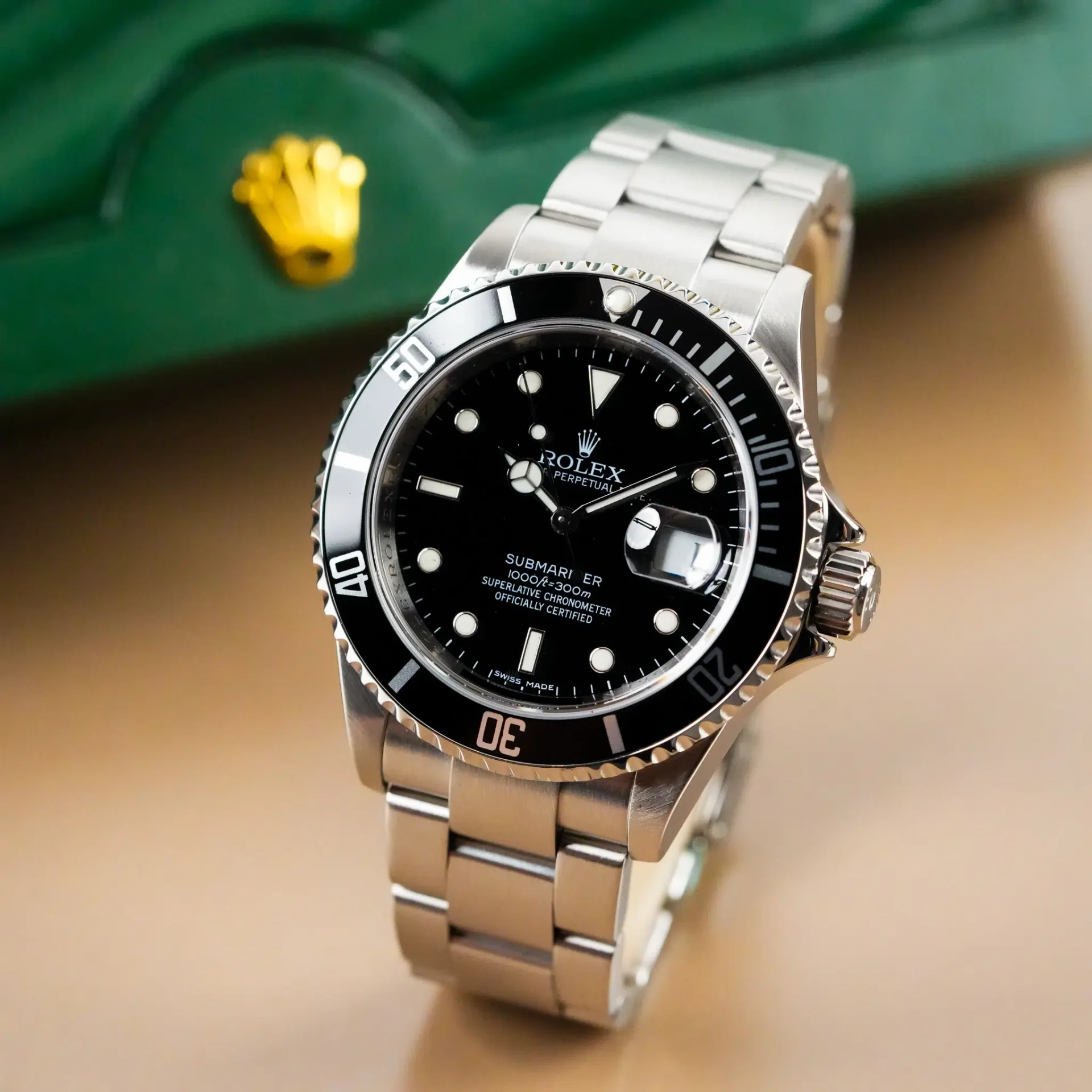 Rolex Submariner Date 16610T - Görsel 3