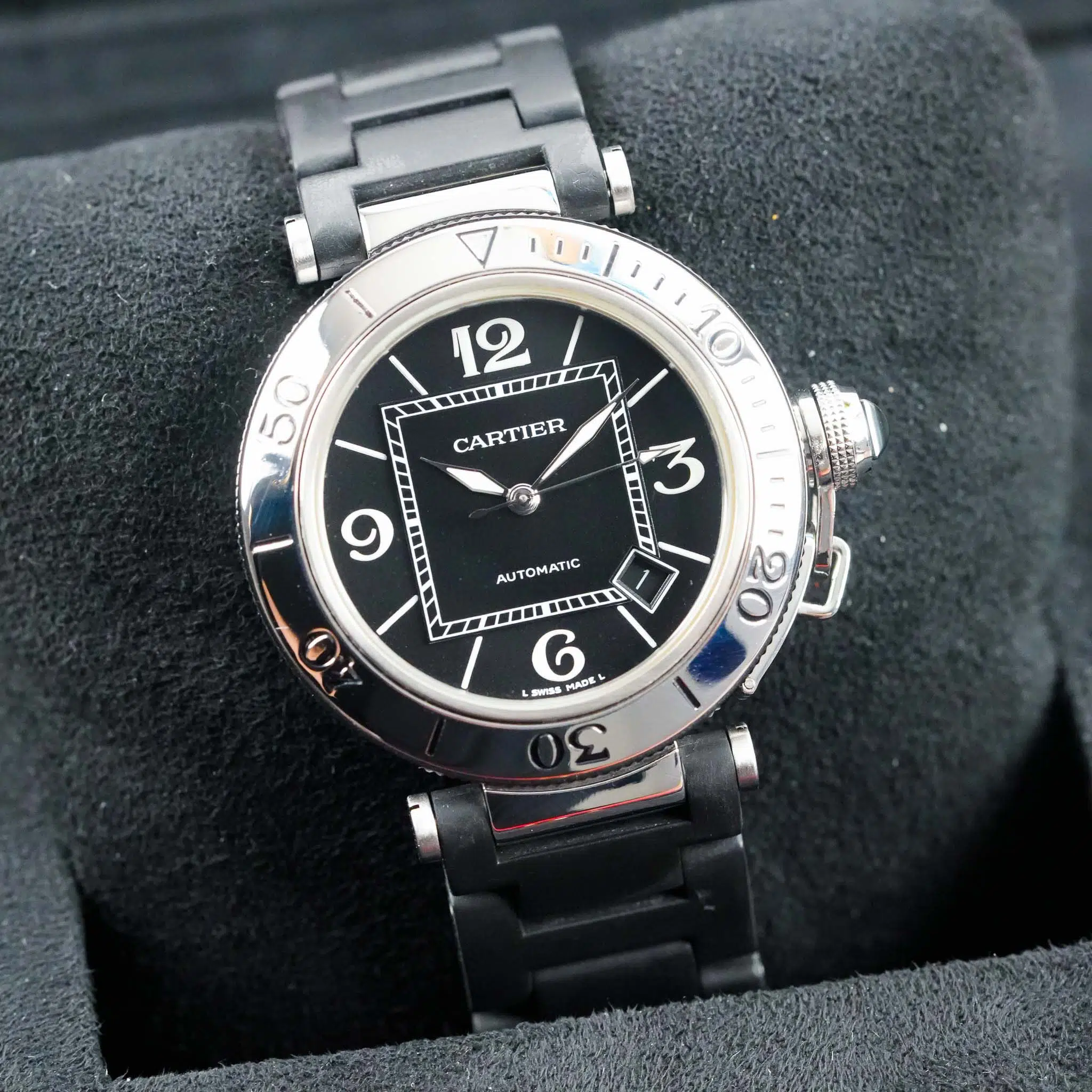Cartier Pasha Seatimer 2790