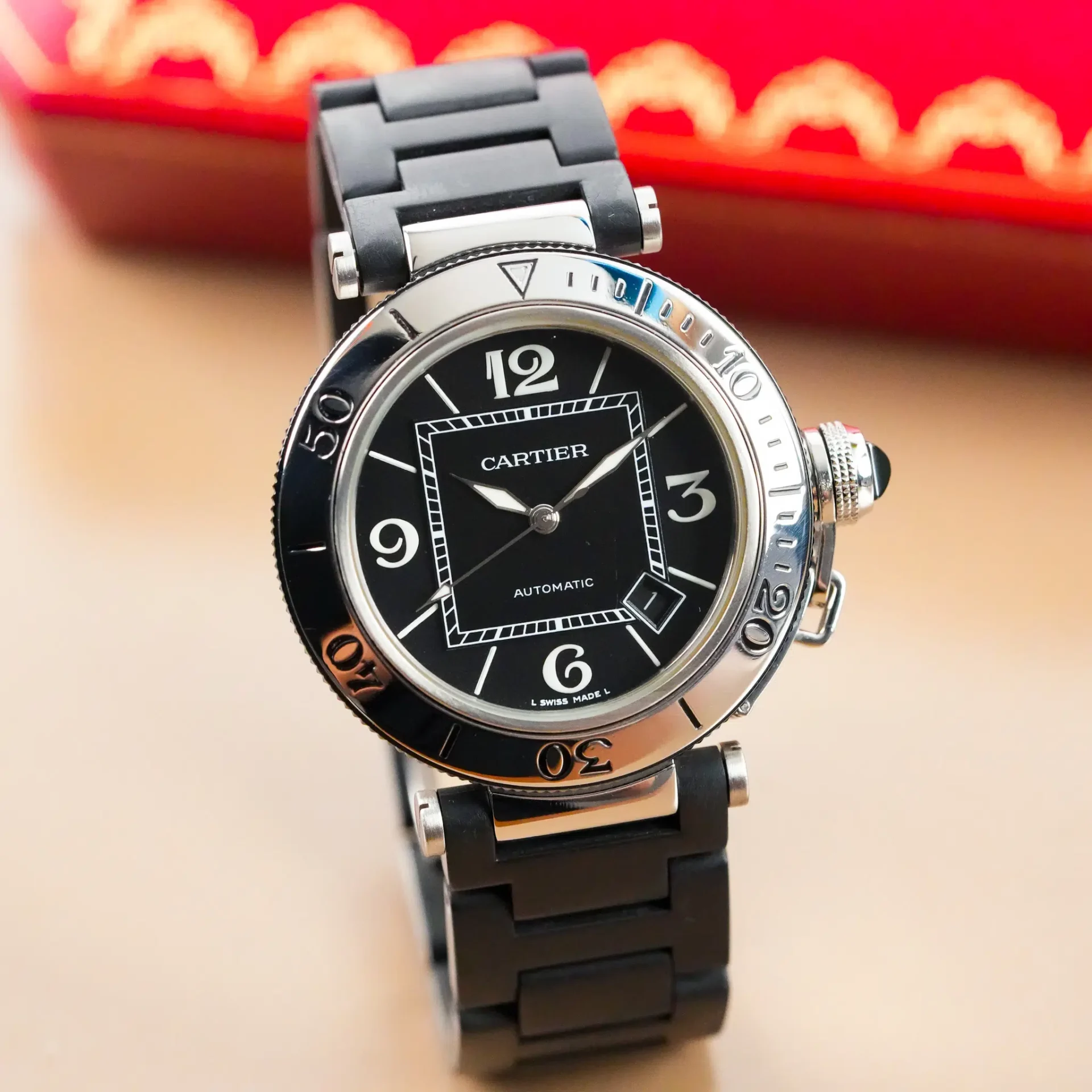 Cartier Pasha Seatimer 2790 - Görsel 2