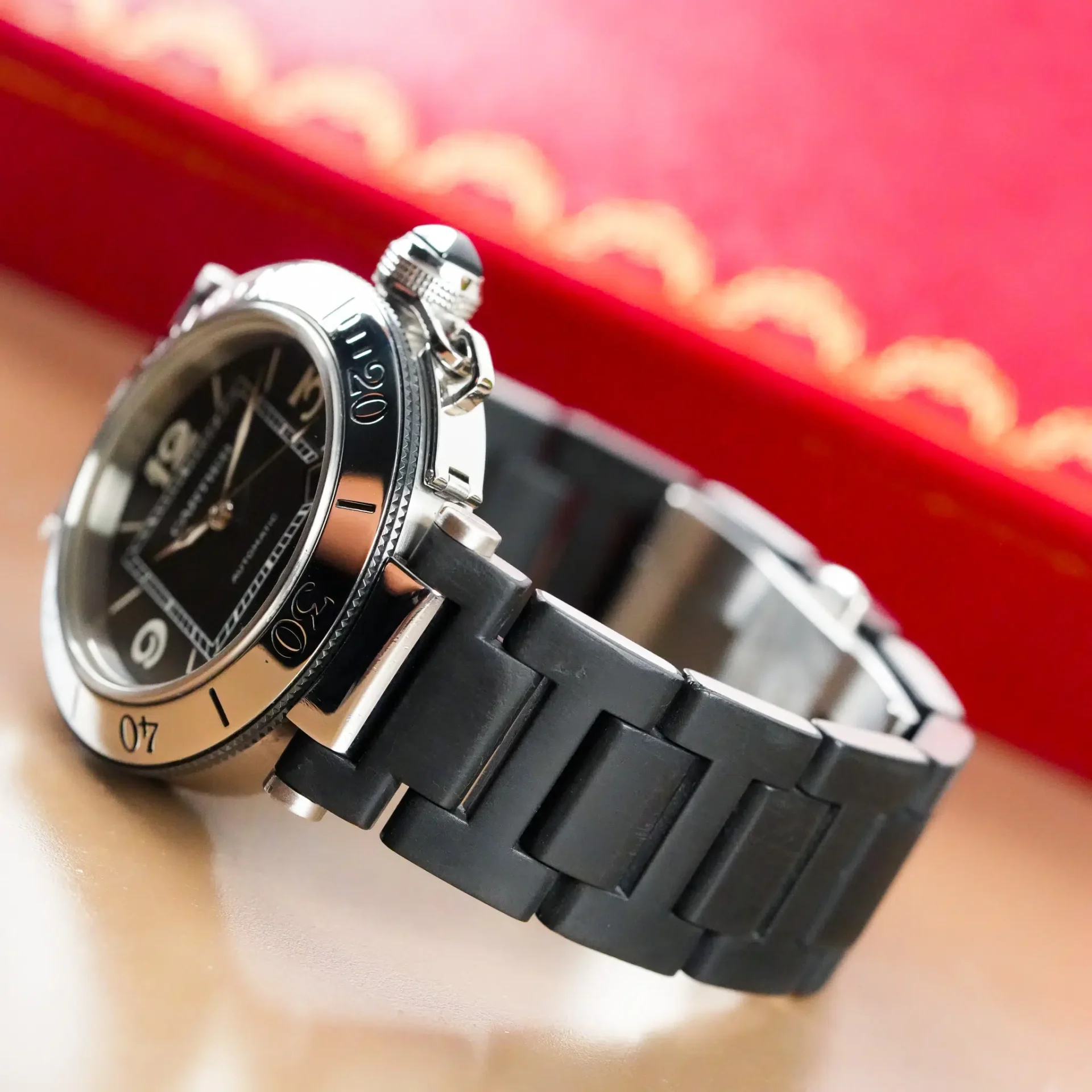Cartier Pasha Seatimer 2790 - Görsel 7