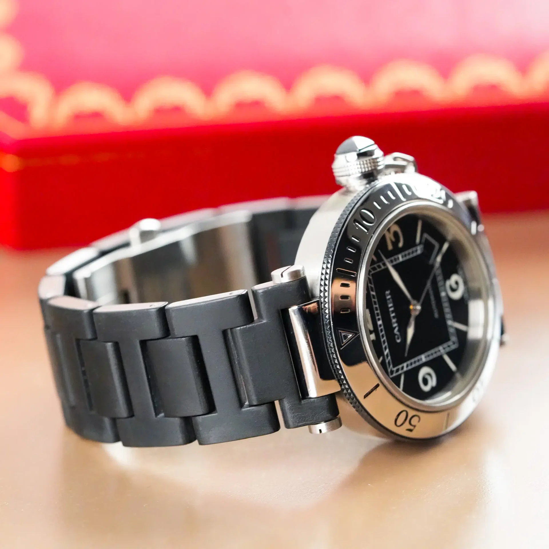 Cartier Pasha Seatimer 2790 - Görsel 8