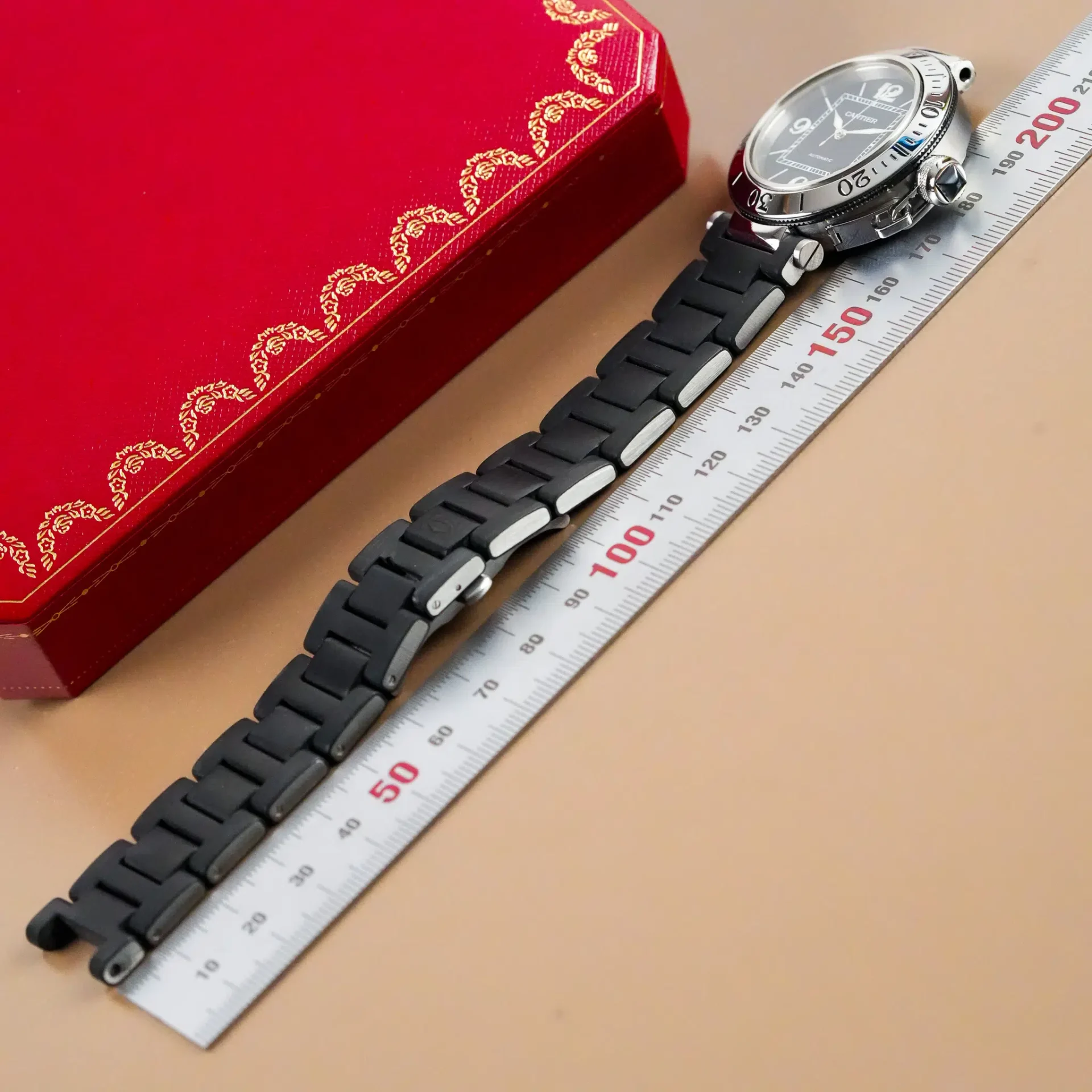Cartier Pasha Seatimer 2790 - Görsel 11