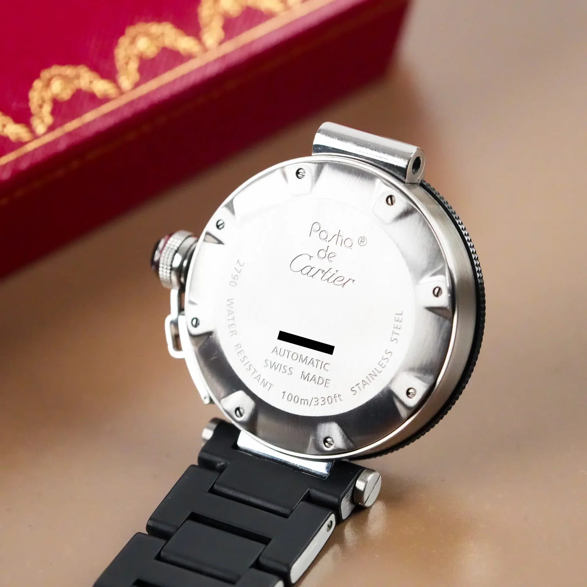 Cartier Pasha Seatimer 2790 - Görsel 12