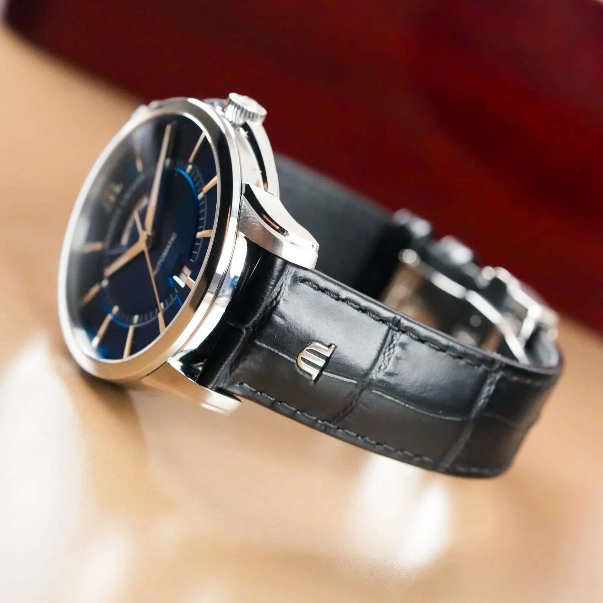 Maurice Lacroix Pontos Day Date Blue Dial PT 6358 - Görsel 6
