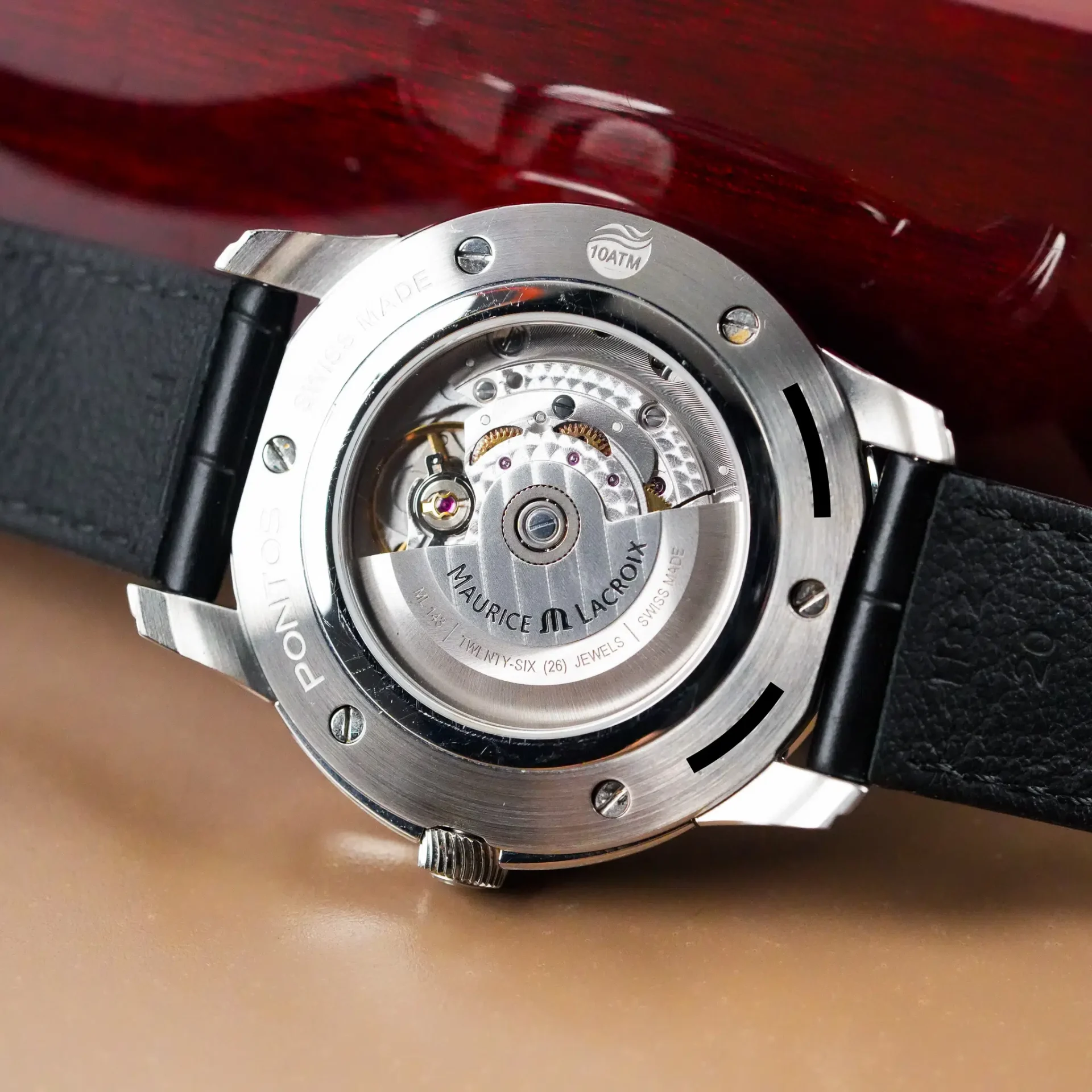 Maurice Lacroix Pontos Day Date Blue Dial PT 6358 - Görsel 13