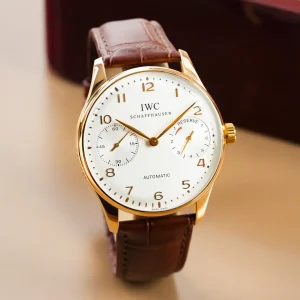 IWC Portuguese Automatic 7 Days Power Reserve Rose Gold Ltd Ed IW500004