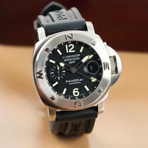 Panerai  Luminor Arktos Gmt  PAM00186