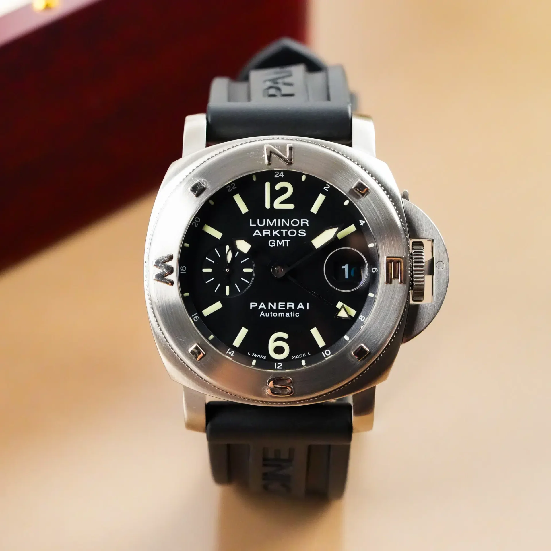 Panerai Luminor Arktos Gmt PAM00186 - Görsel 3