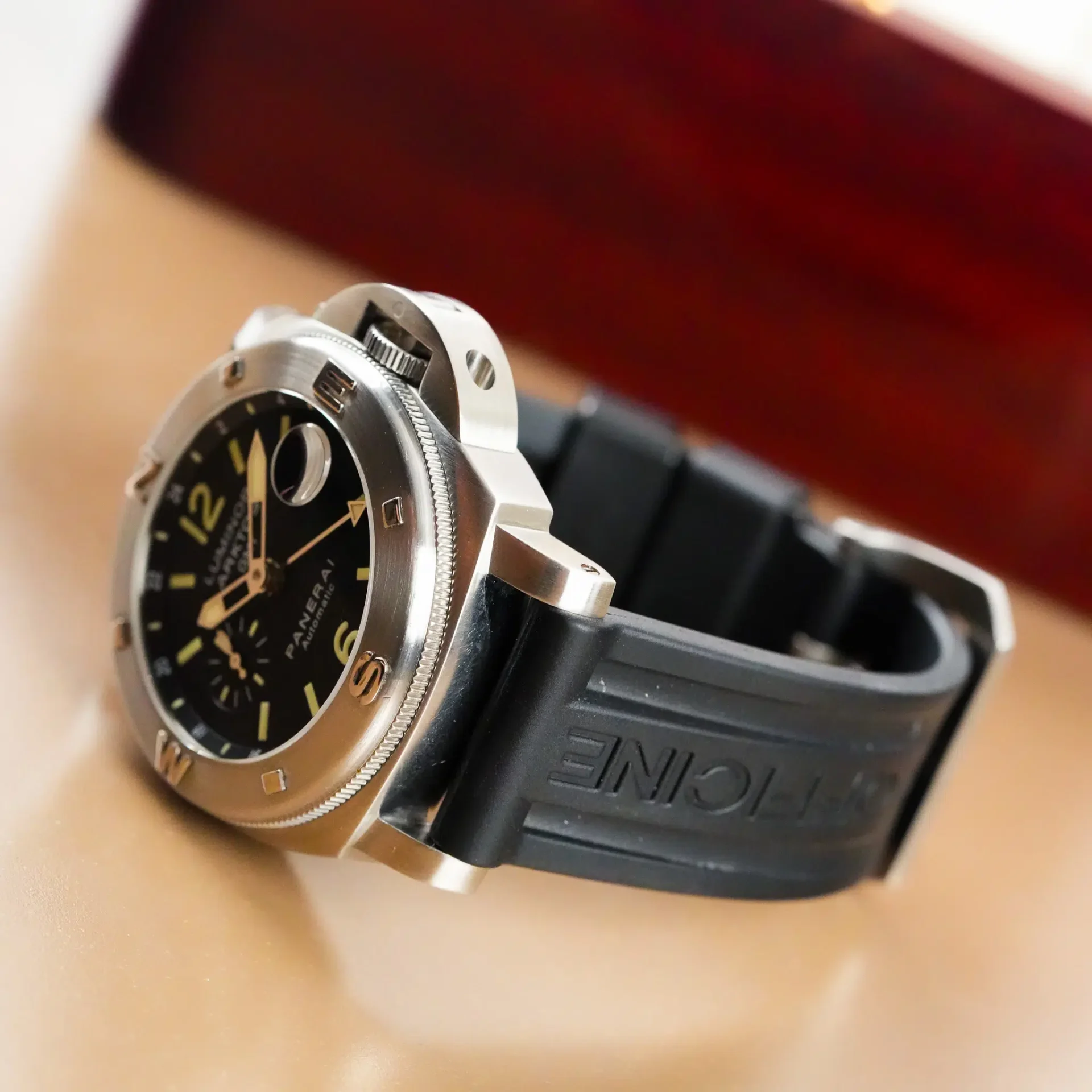 Panerai Luminor Arktos Gmt PAM00186 - Görsel 6