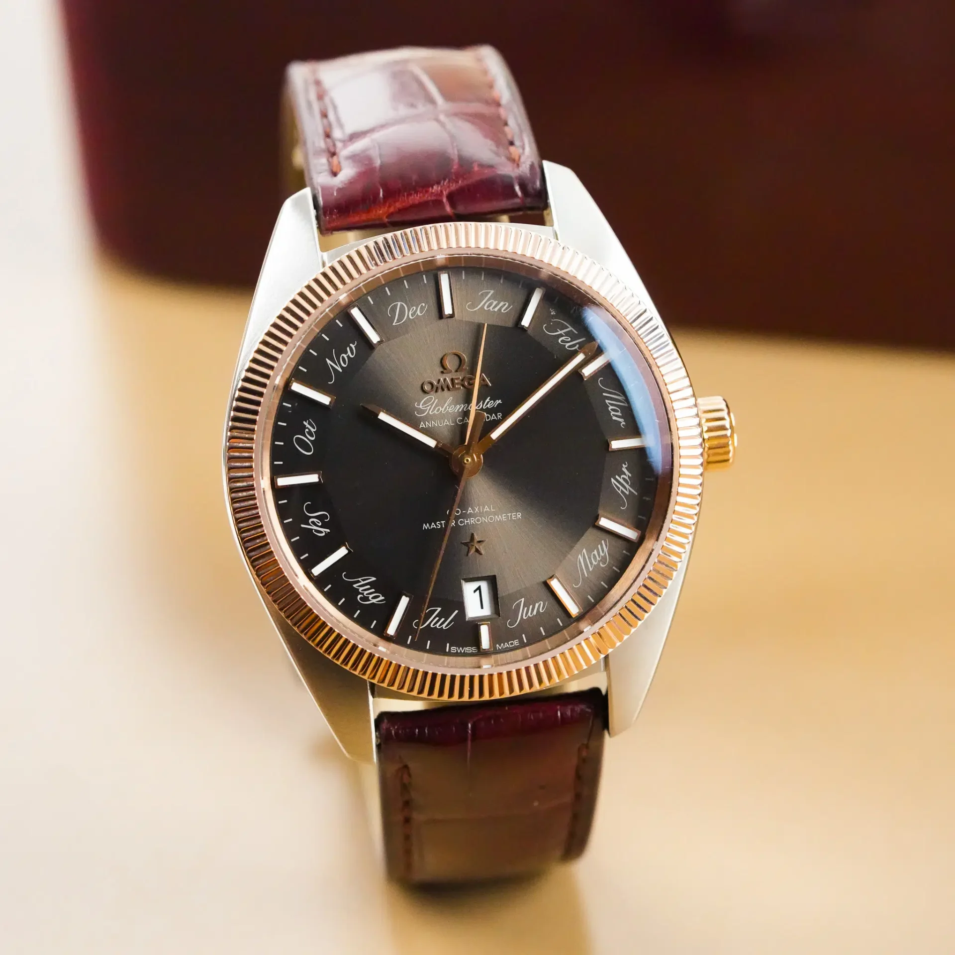 Omega Globemaster Constellation Co-axial Master Chronometer 130.23.41.22.06.001