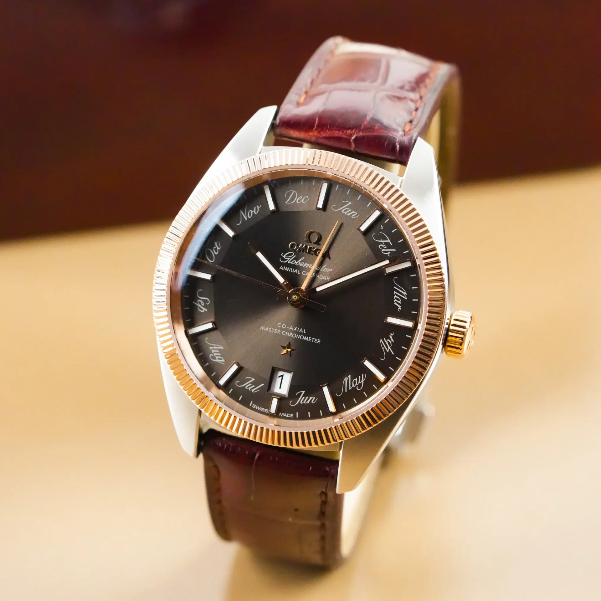 Omega Globemaster Constellation Co-axial Master Chronometer 130.23.41.22.06.001 - Görsel 2