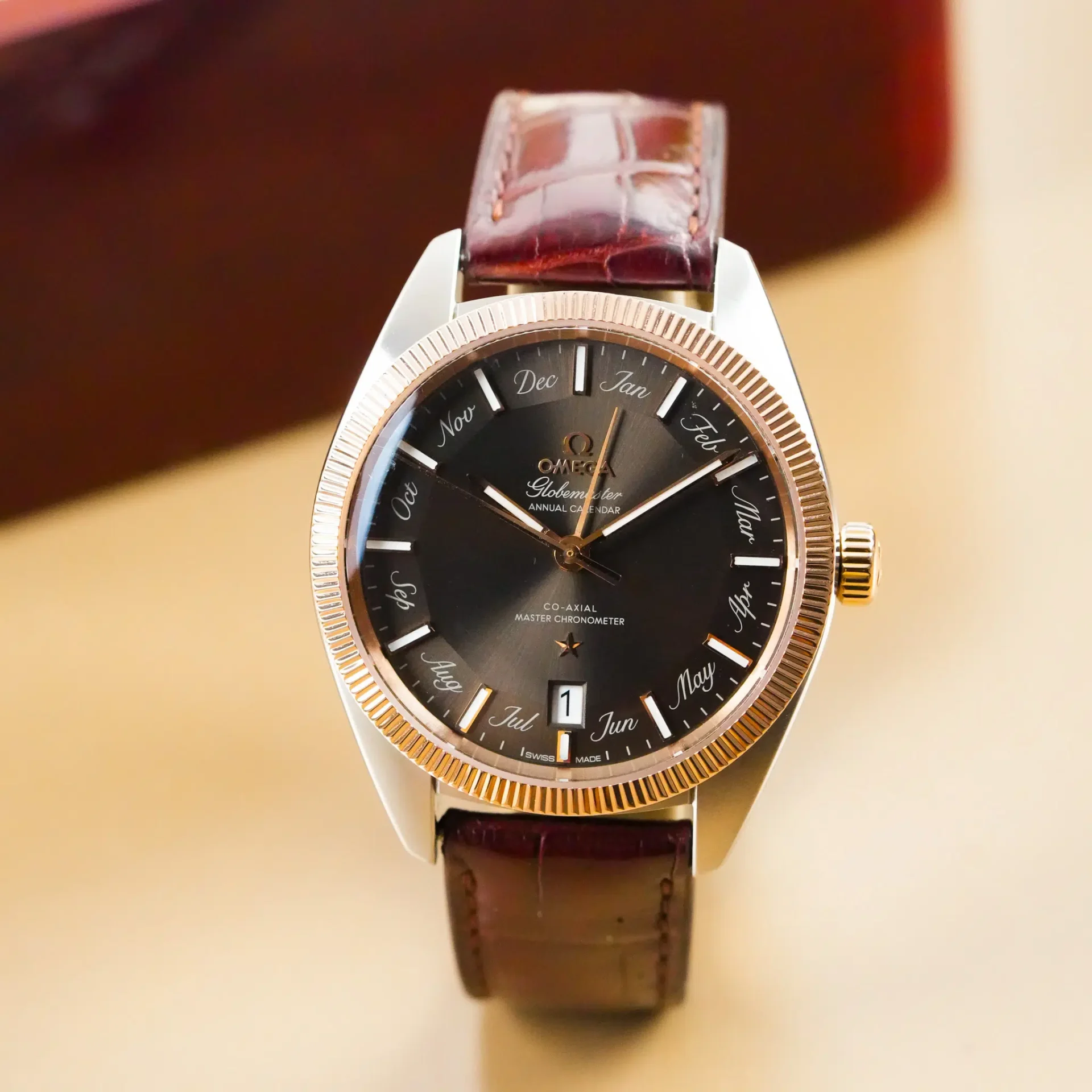 Omega Globemaster Constellation Co-axial Master Chronometer 130.23.41.22.06.001 - Görsel 3