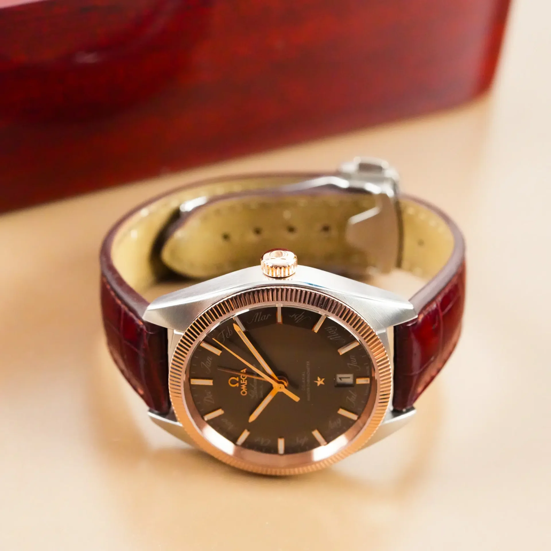 Omega Globemaster Constellation Co-axial Master Chronometer 130.23.41.22.06.001 - Görsel 5