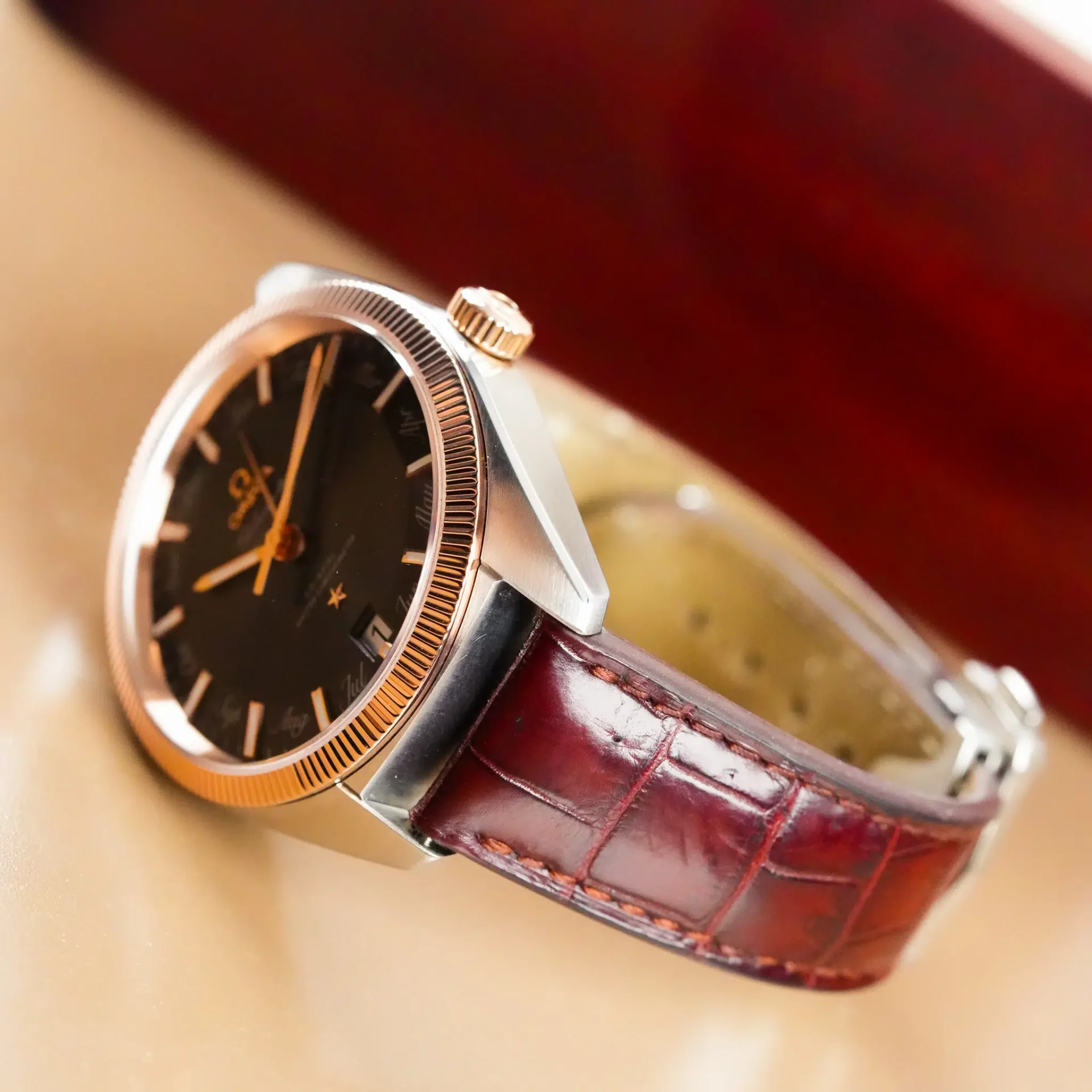 Omega Globemaster Constellation Co-axial Master Chronometer 130.23.41.22.06.001 - Görsel 6