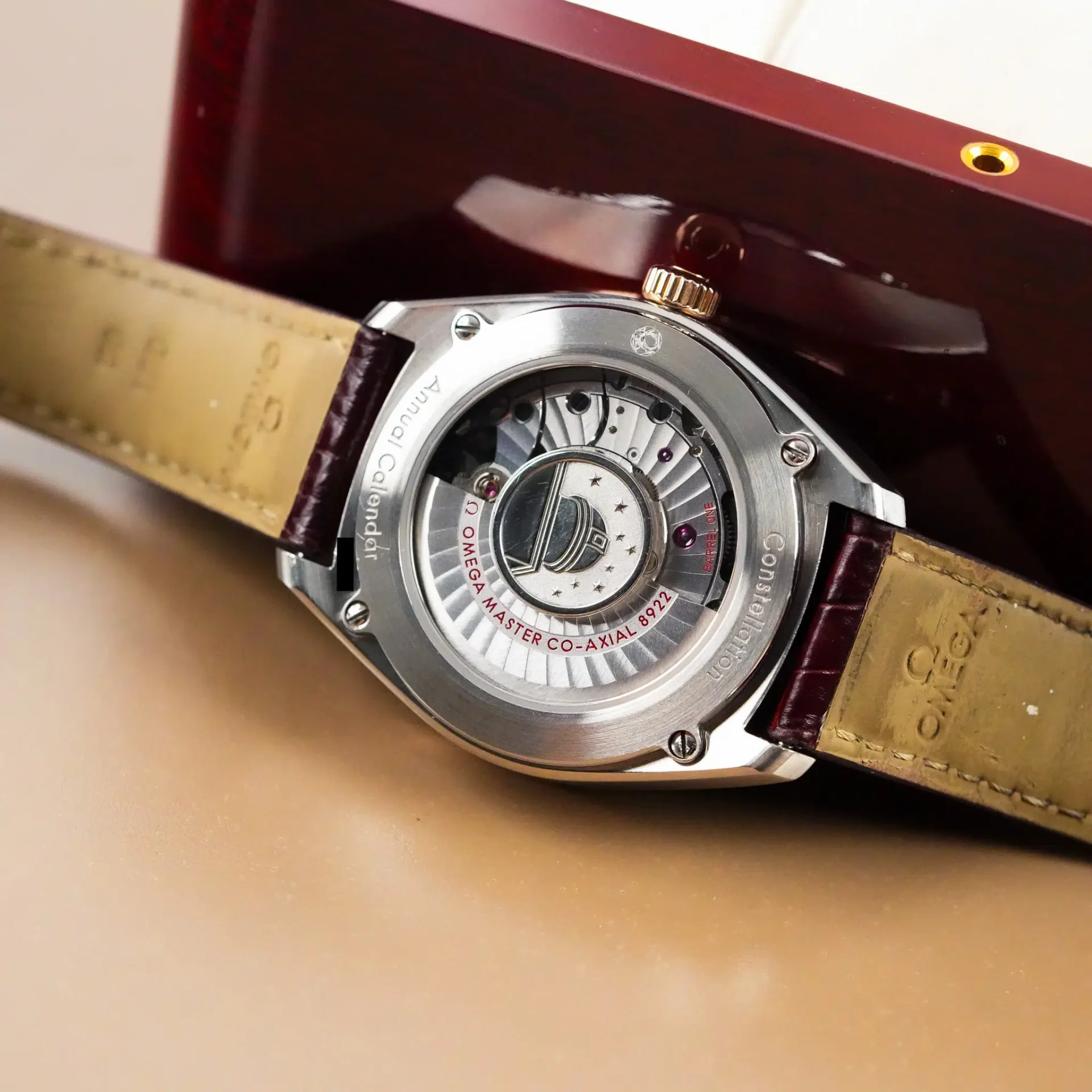 Omega Globemaster Constellation Co-axial Master Chronometer 130.23.41.22.06.001 - Görsel 9