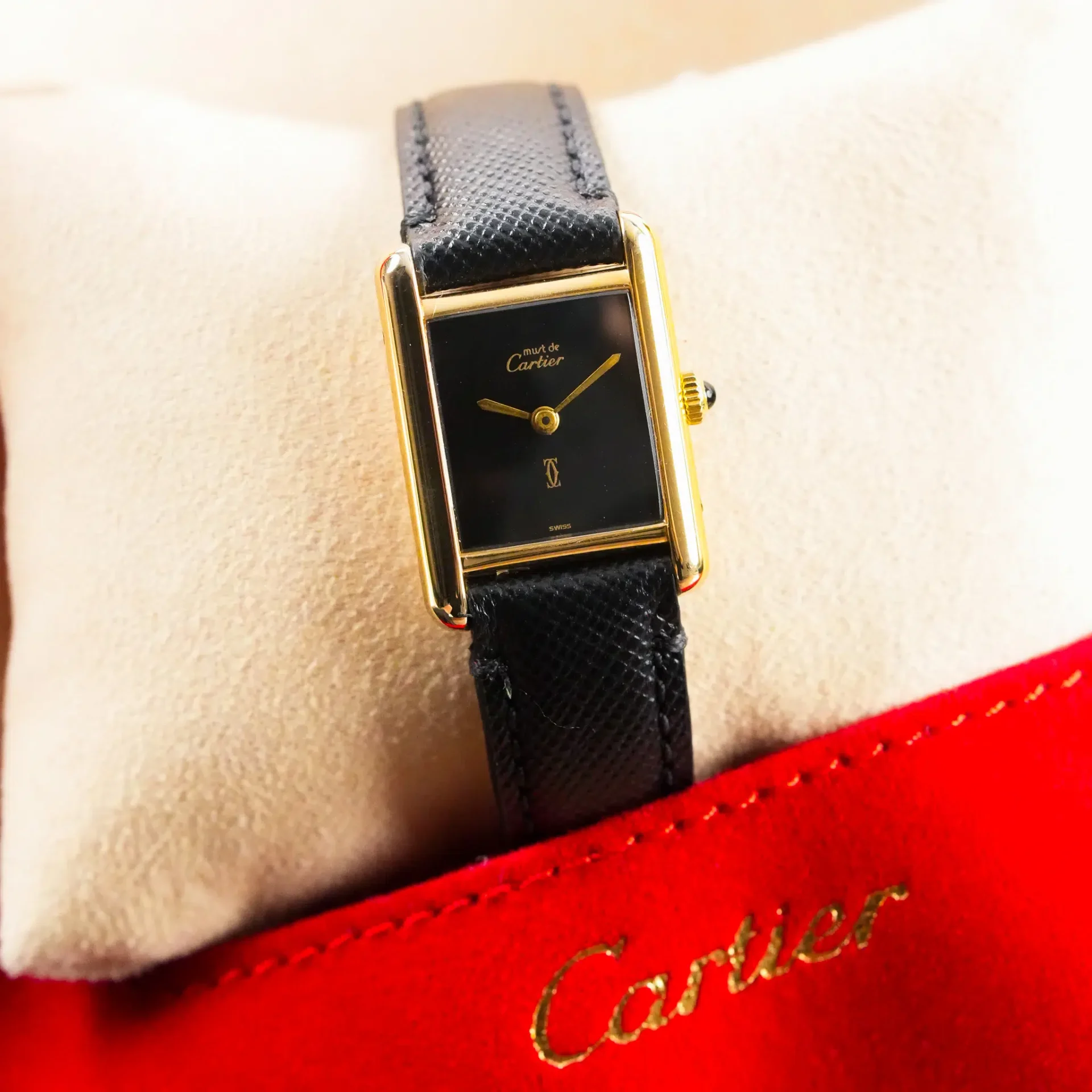 Cartier Must de Tank Paris 2455