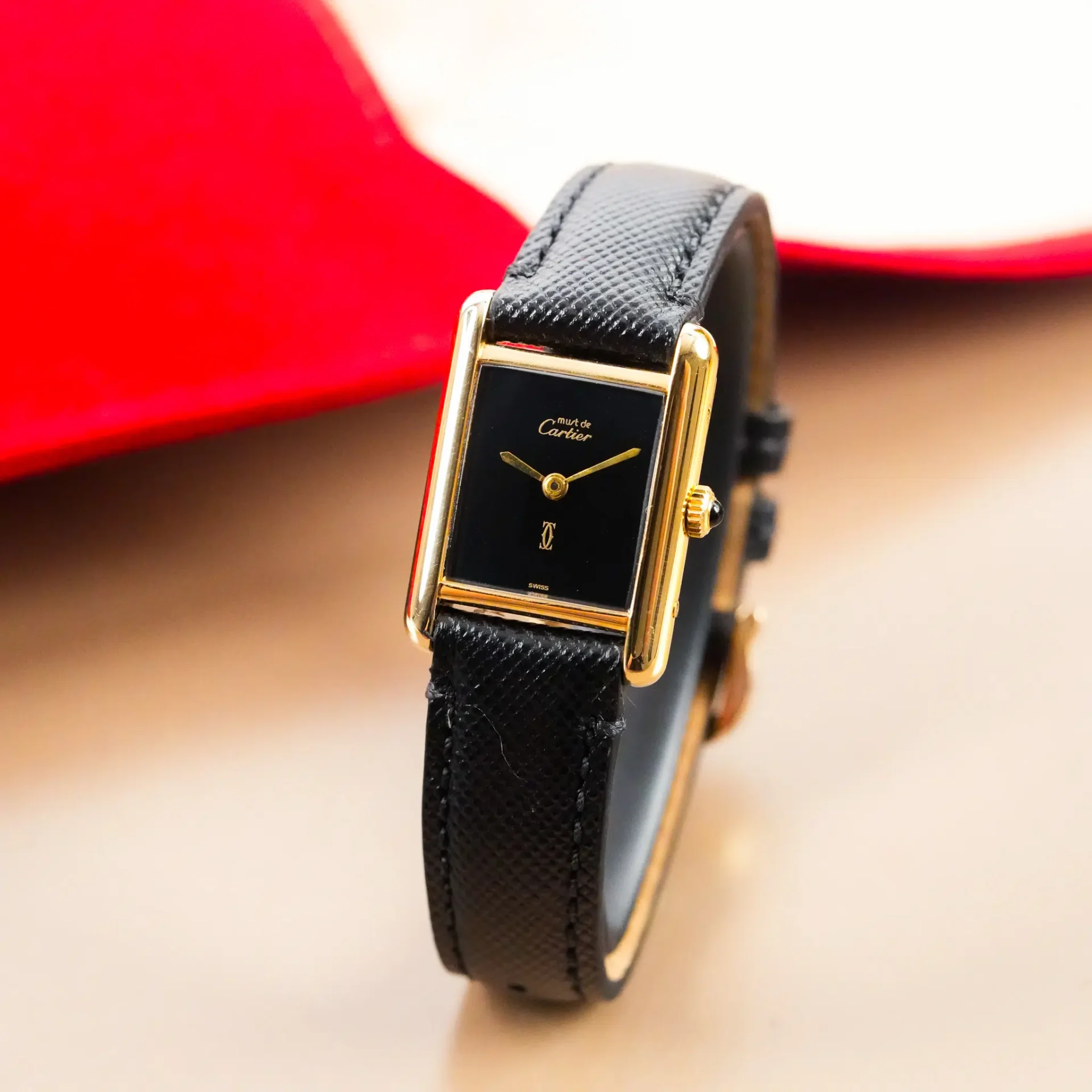 Cartier Must de Tank Paris 2455 - Görsel 3